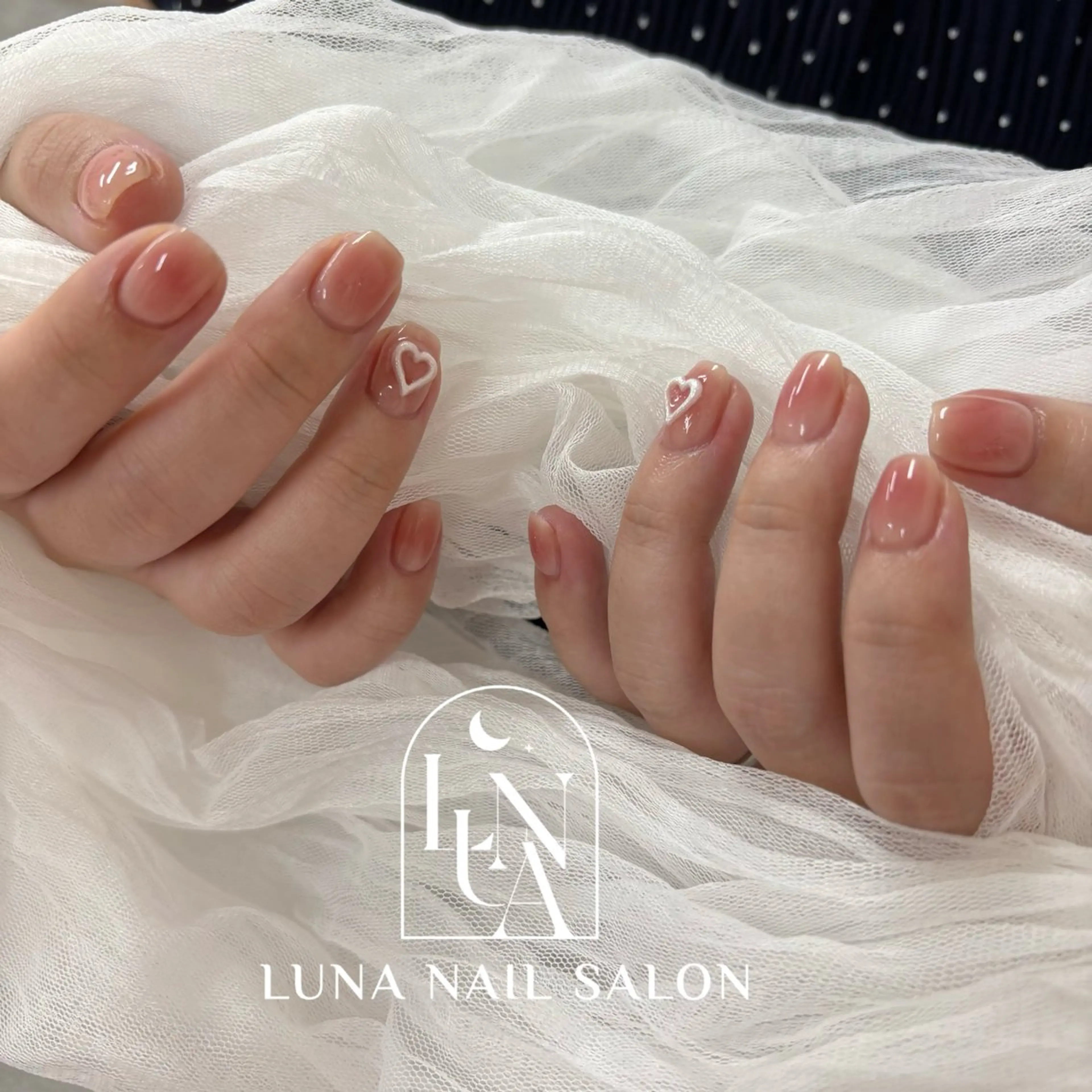 ネイル ハンドネイル ハンドケア LUNA nailsalon2のネイルデザイン
