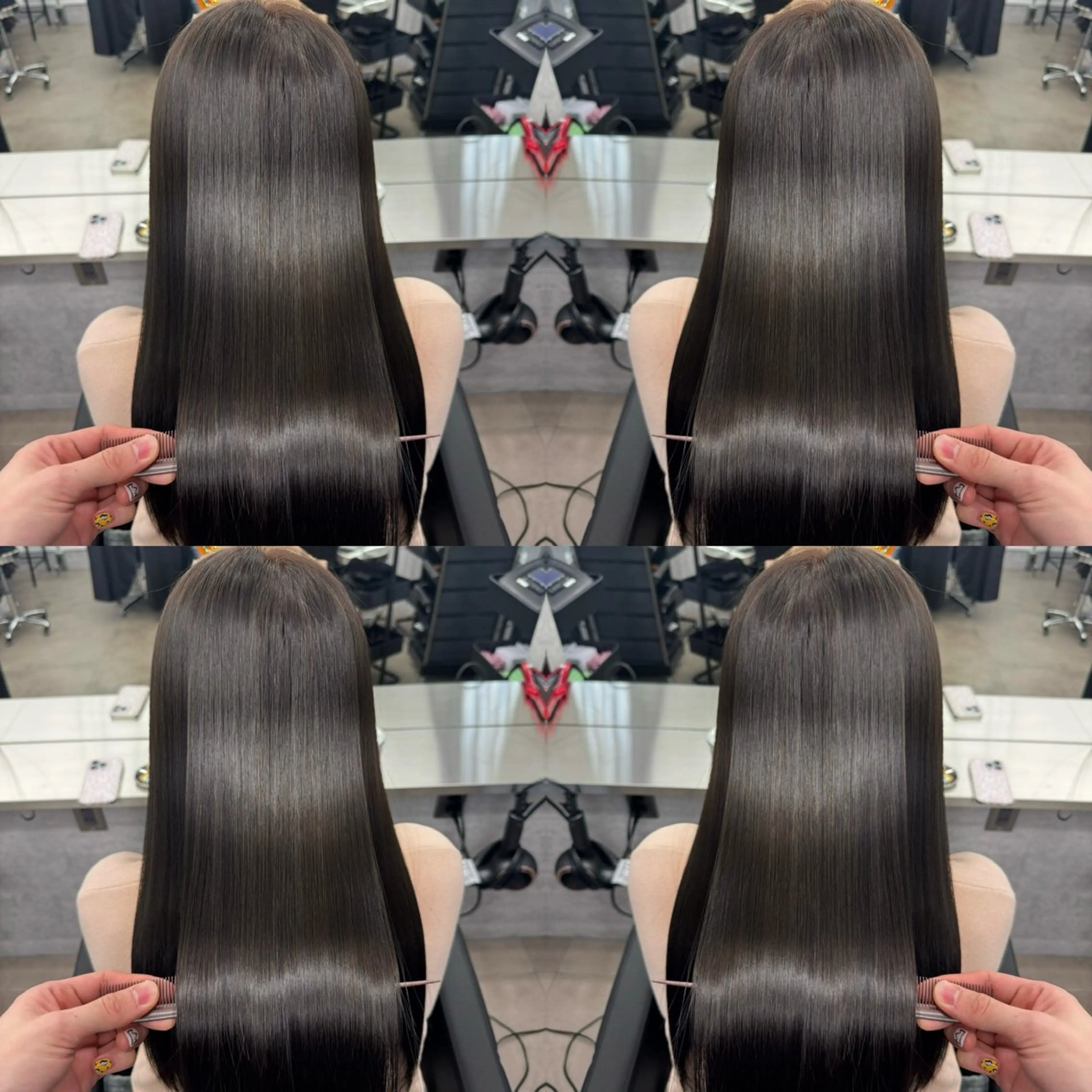 ロング カラー 🌈代表 🌈macotoのヘアスタイル