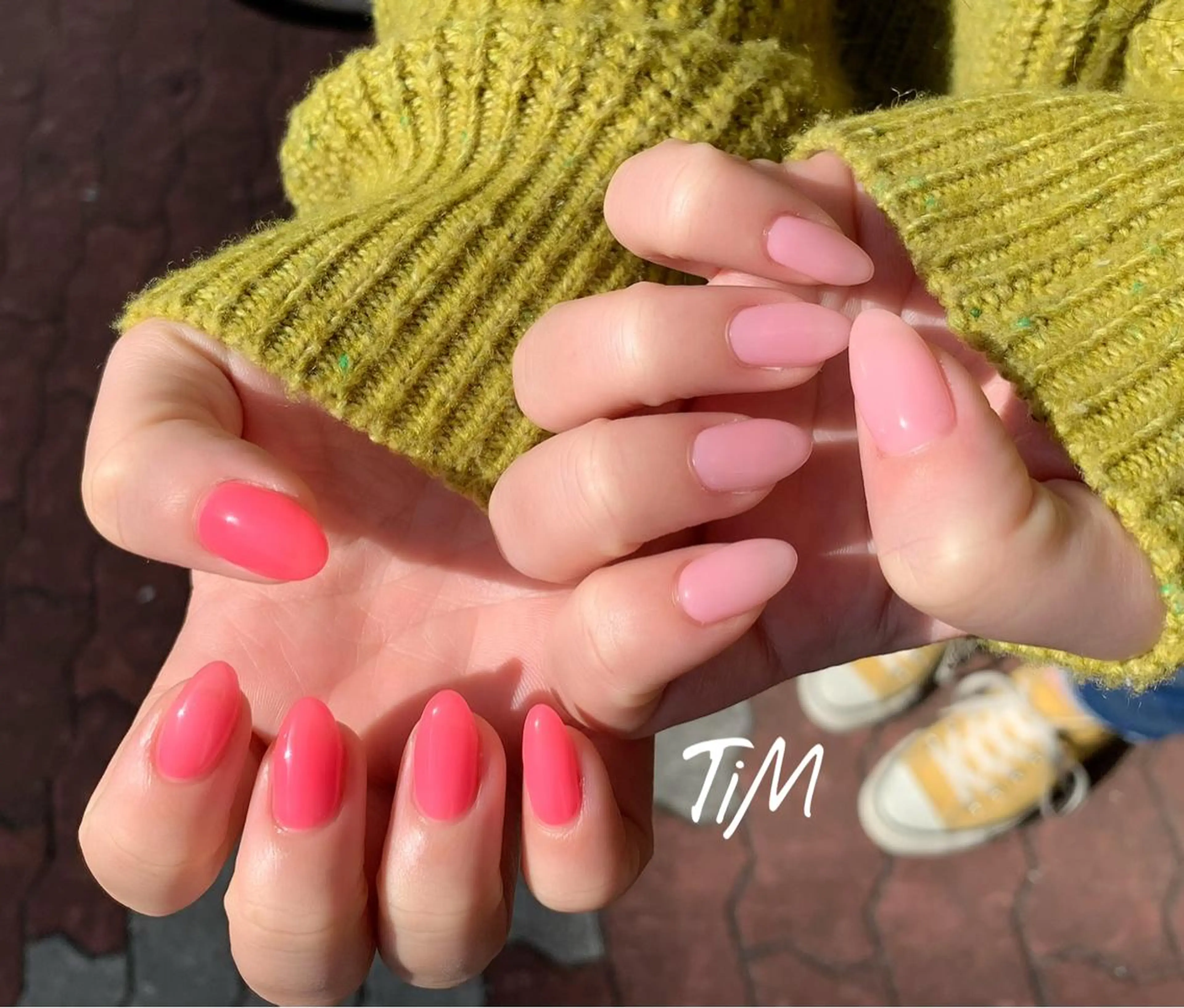 ミディアム ネイル Beauty Studio TiM所属・TiM【ティム】 近鉄八尾店のマツエク・マツパデザイン