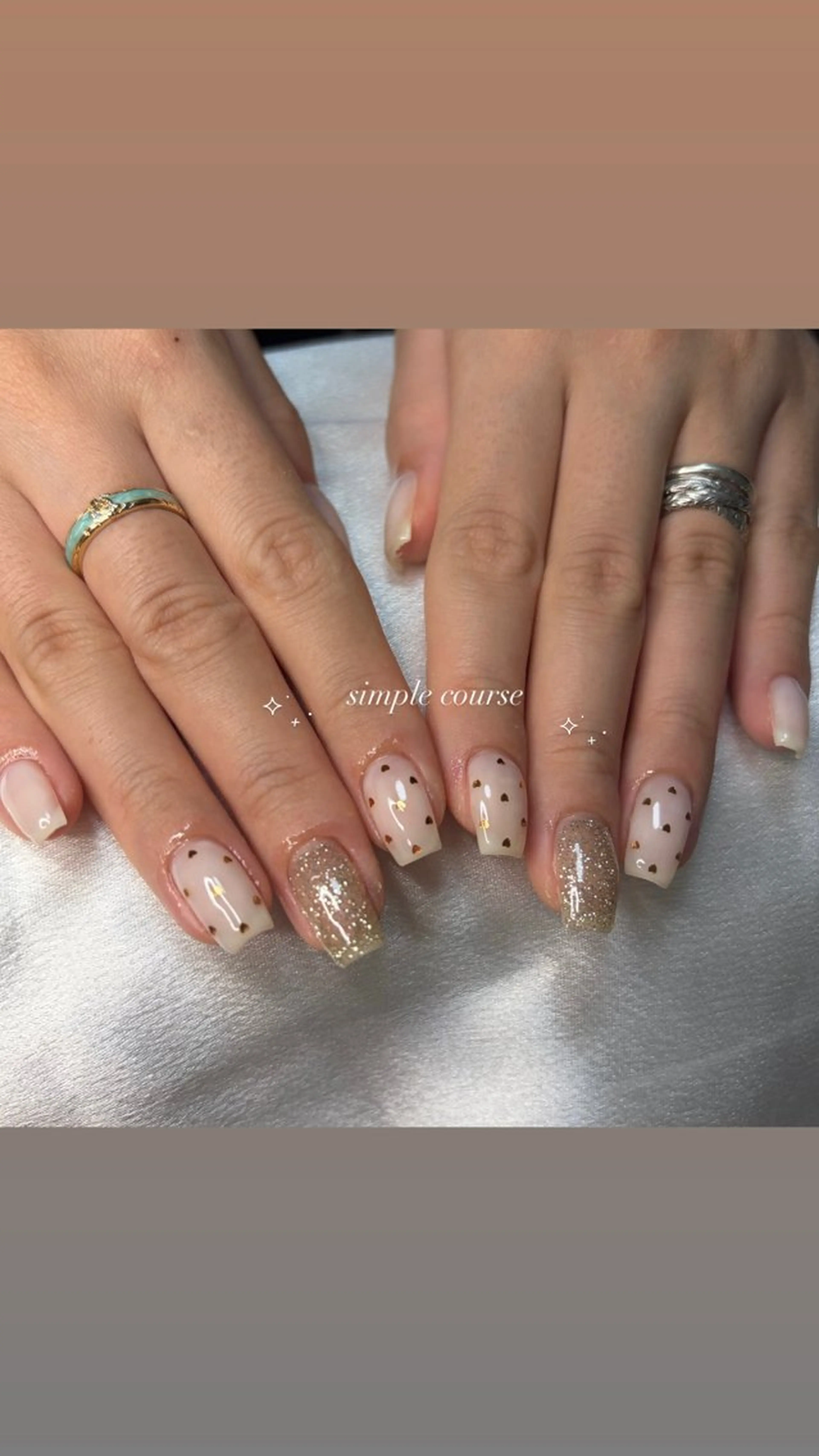 ミディアム ハンドネイル soin.nail aiのネイルデザイン