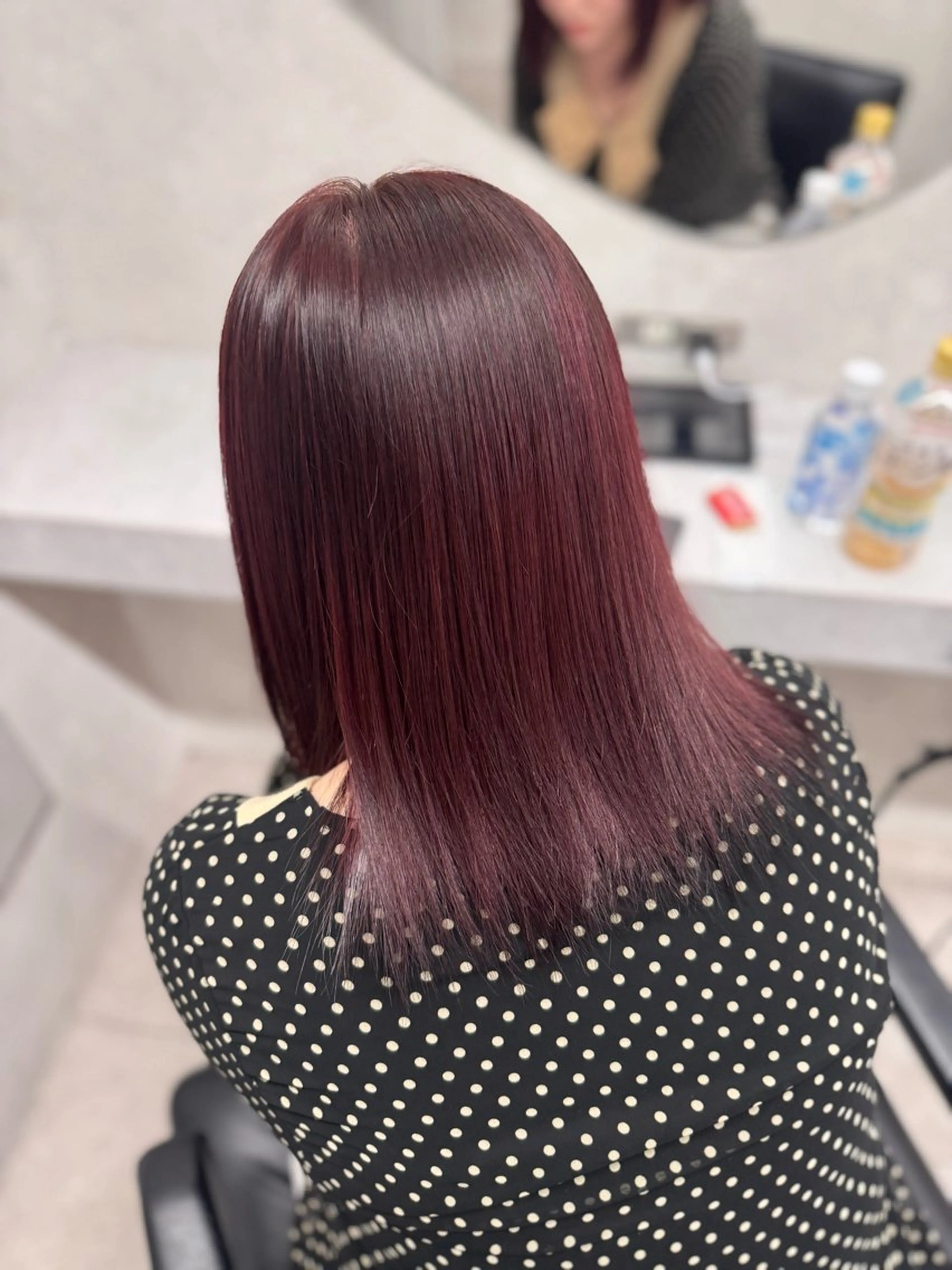 ミディアム ヘアカラー トリートメント モテ・愛されカラー 🕊️SOMA🐇のヘアスタイル