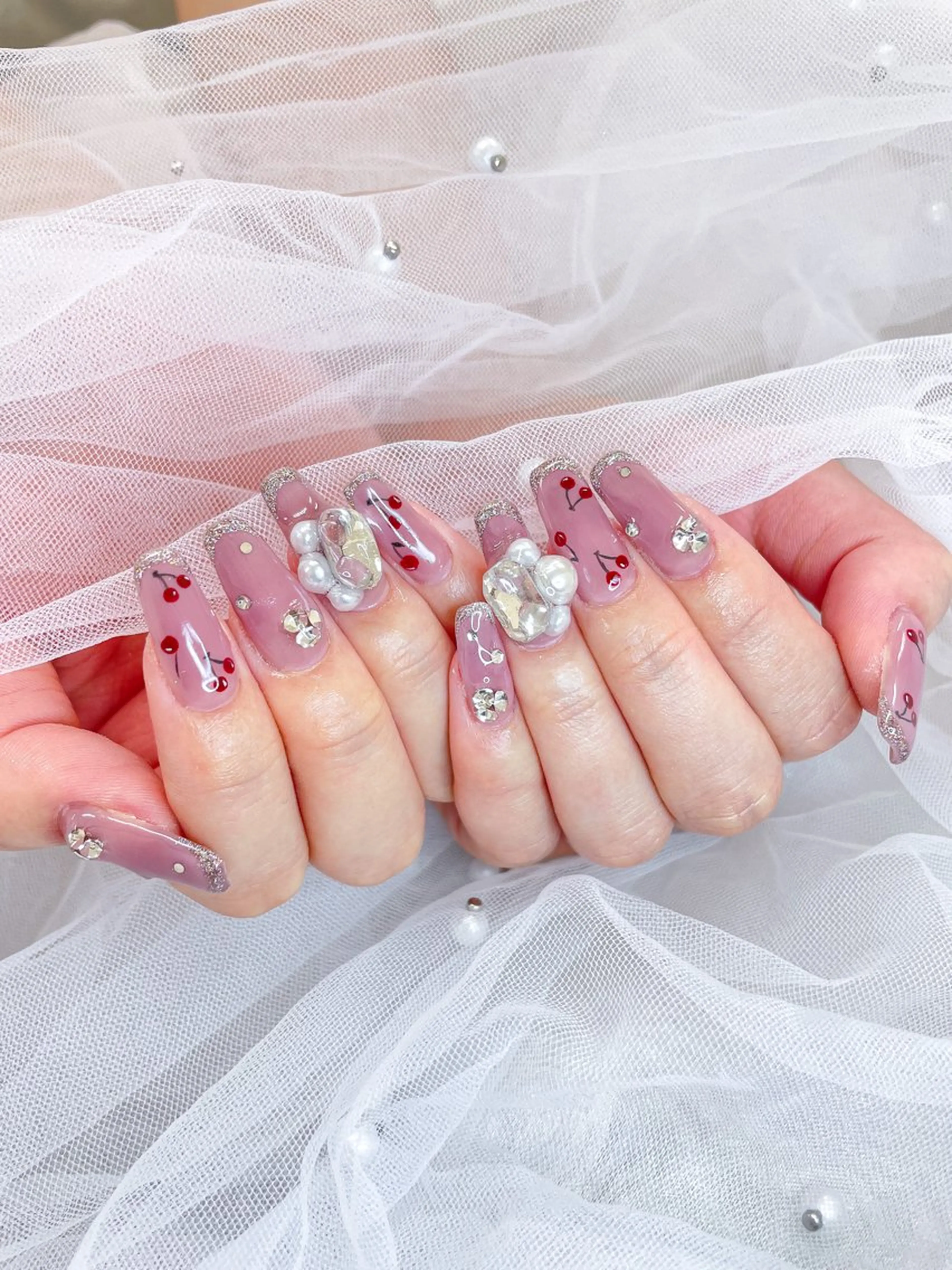 ネイル ハンドネイル 五十嵐 美智のネイルデザイン