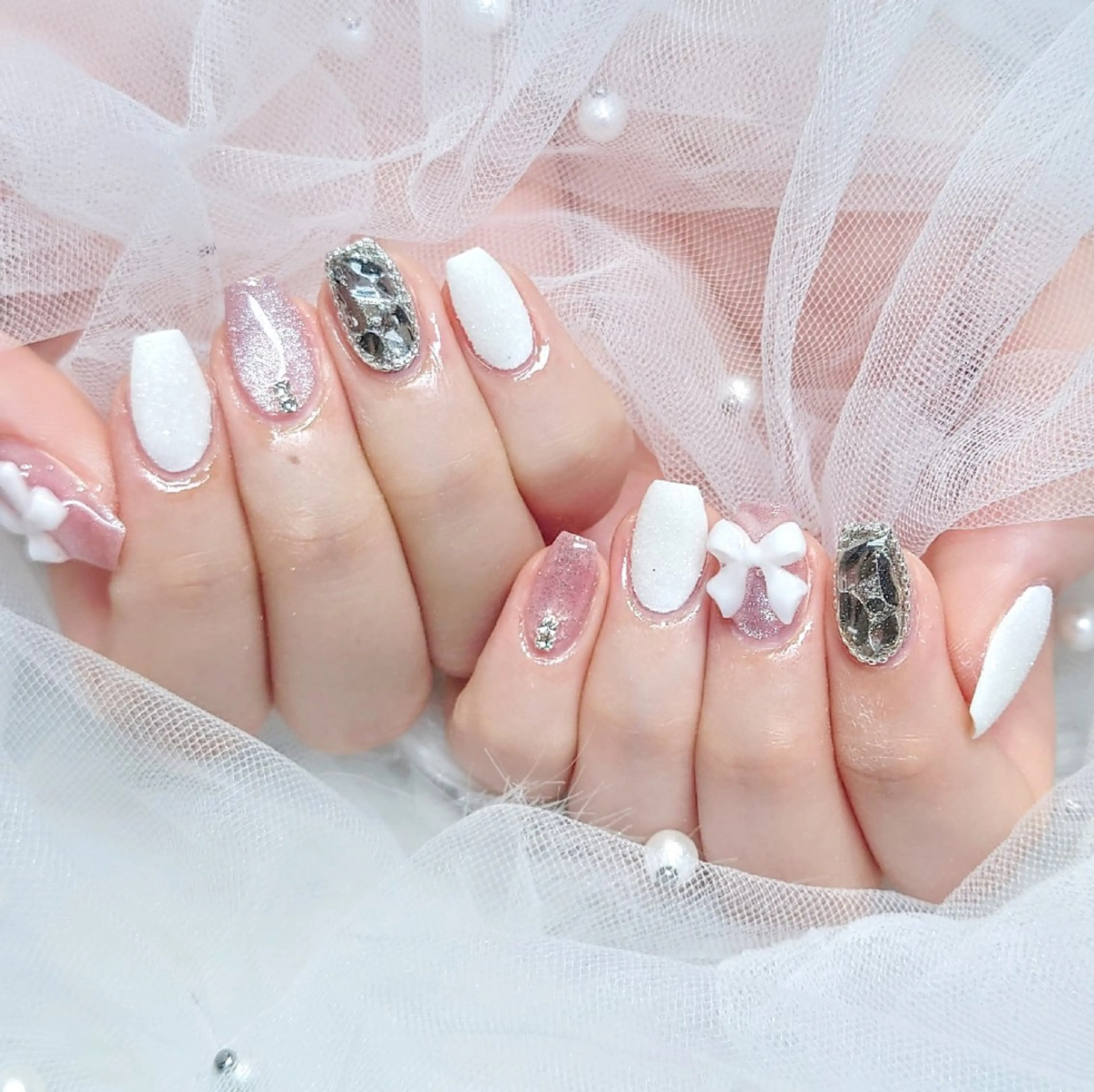 ネイル Nail Salon Ricel 新宿店所属・KANO♪  のネイルデザイン