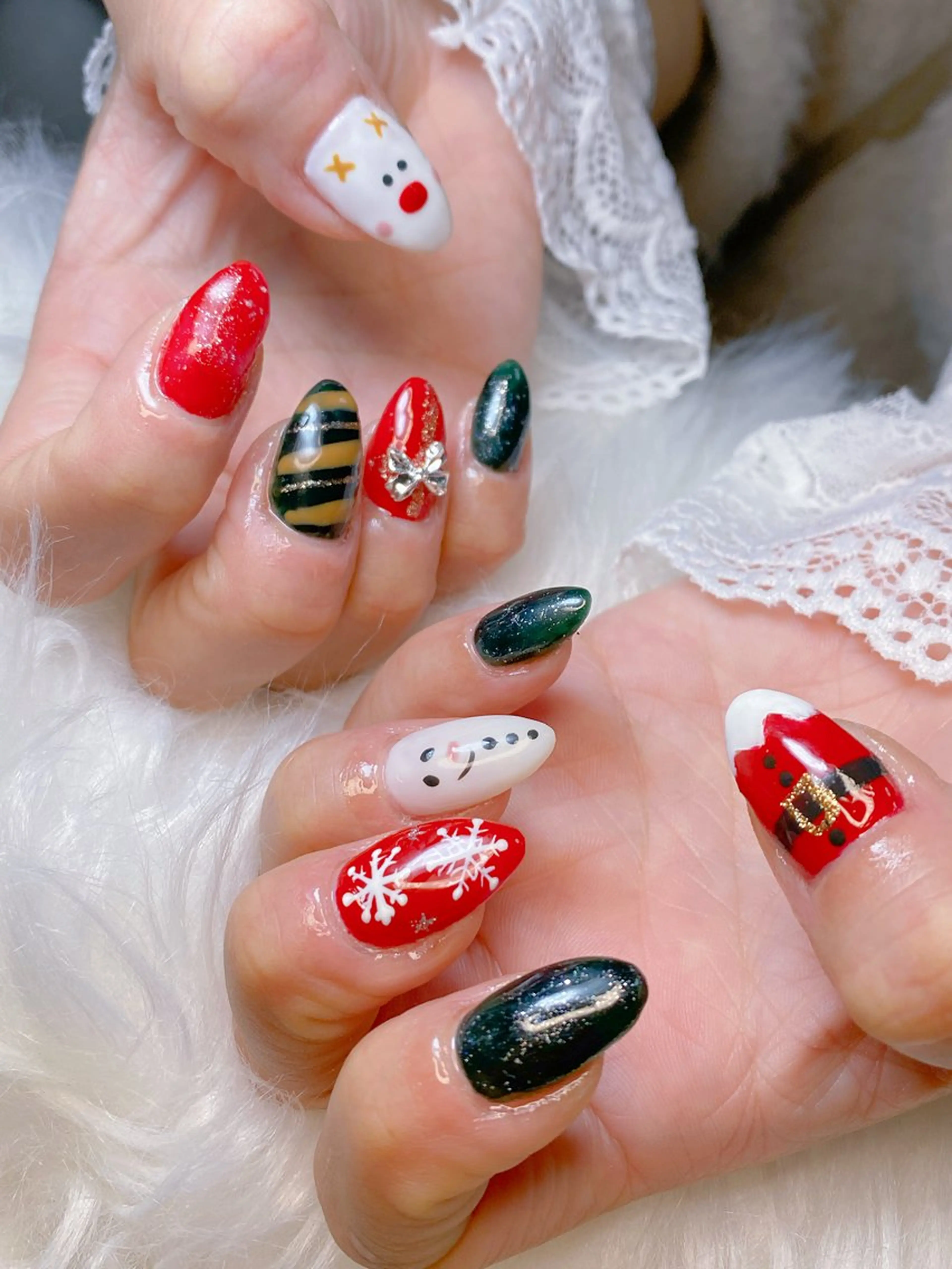 ネイル ハイネイル自宅サロン所属・ハイネイル 自宅サロンのネイルデザイン