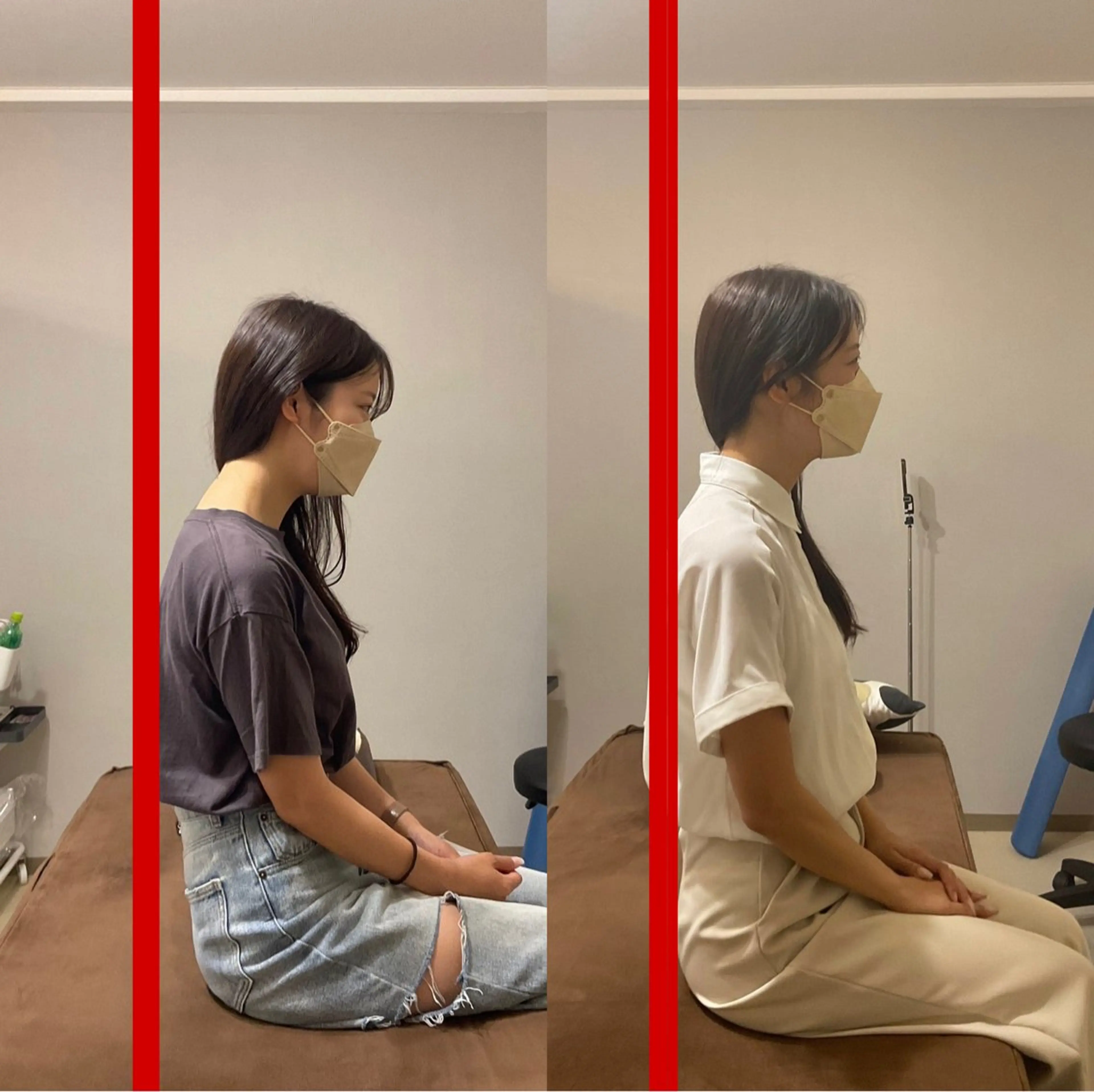 【✨リピーター✨】姿勢矯正/骨盤矯正(45分)の写真