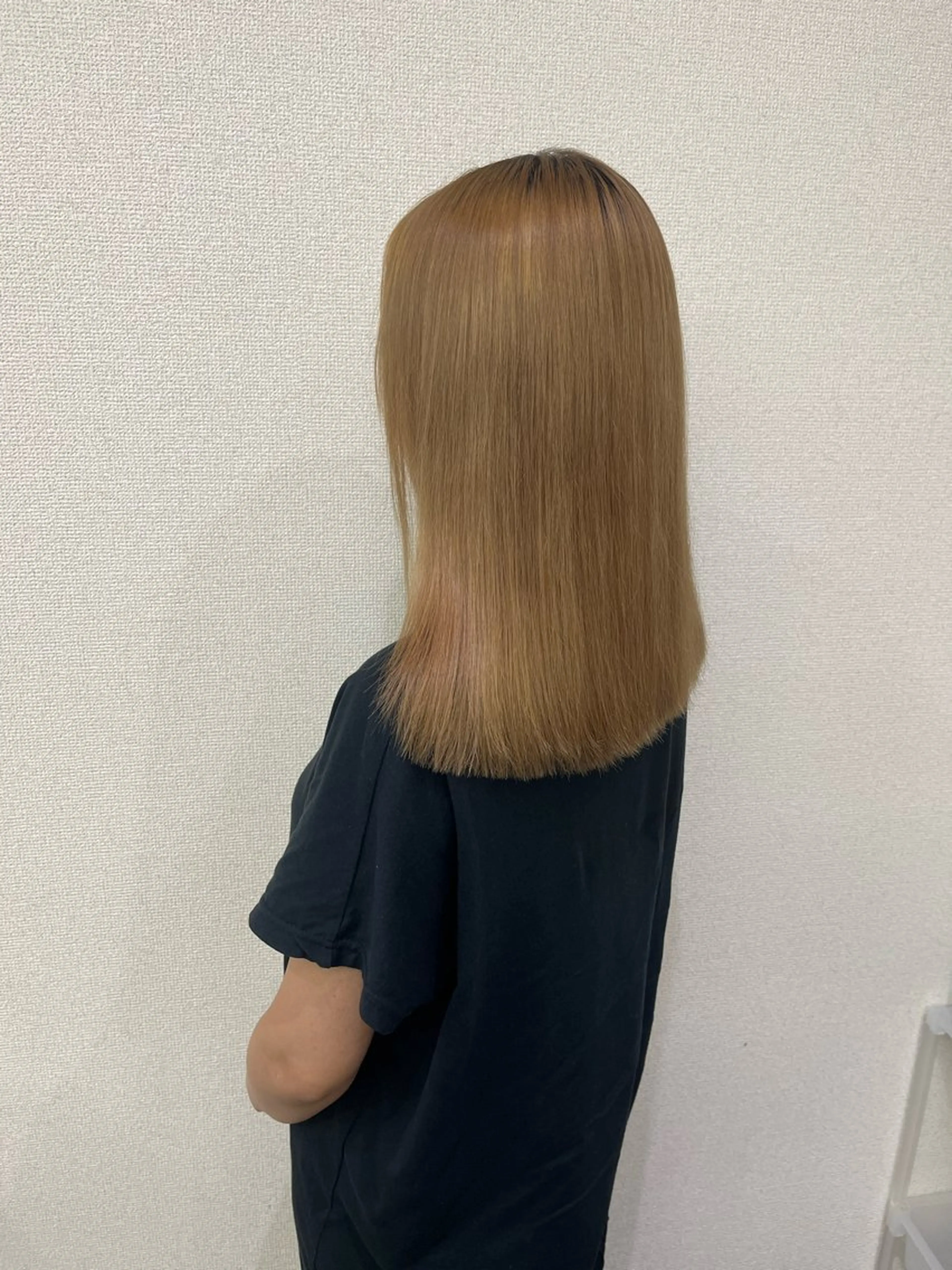 ミディアム u nagomiのヘアスタイル