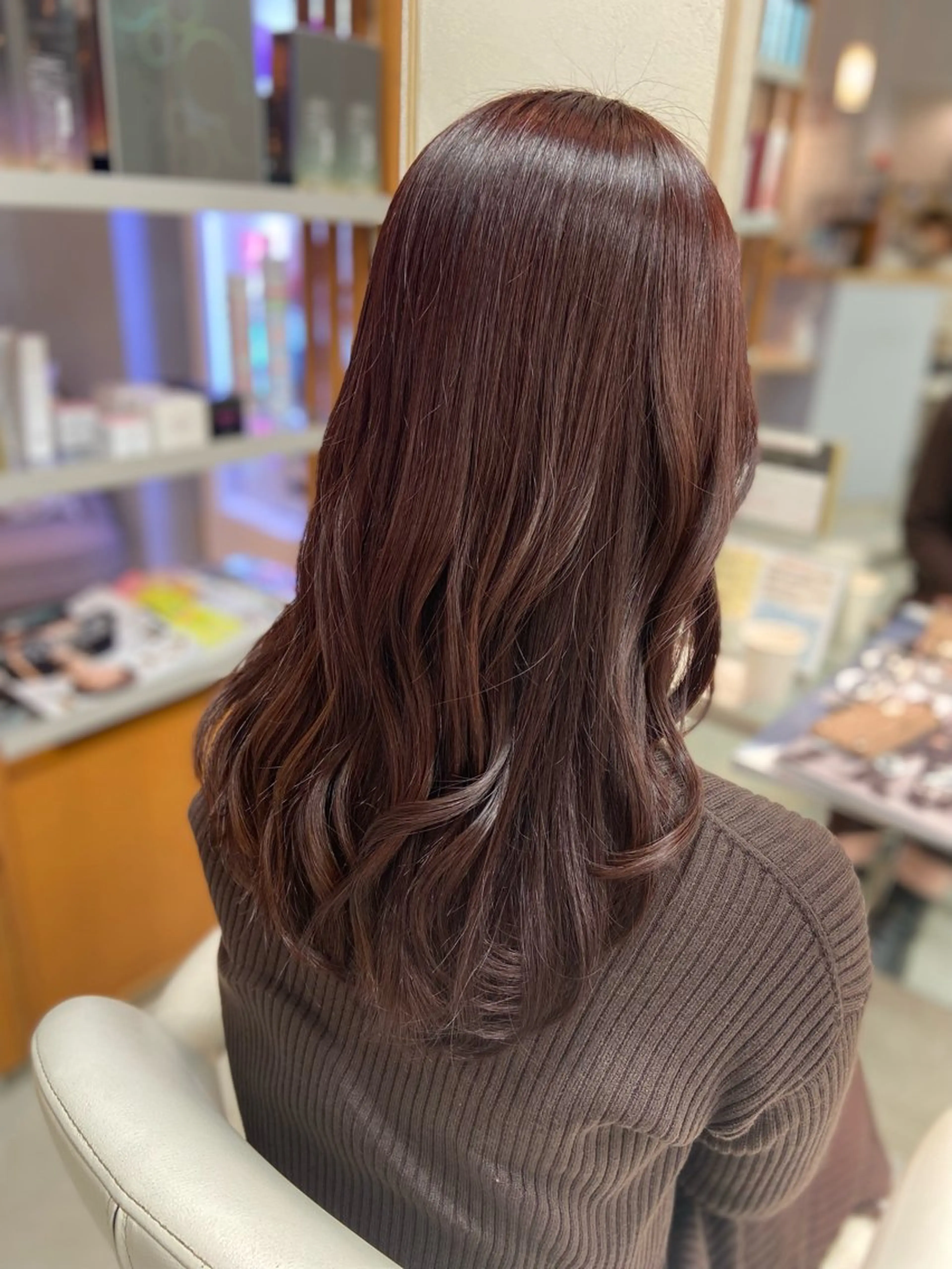 ご新規様限定20%off！カット×カラー×トリートメント✂️の写真