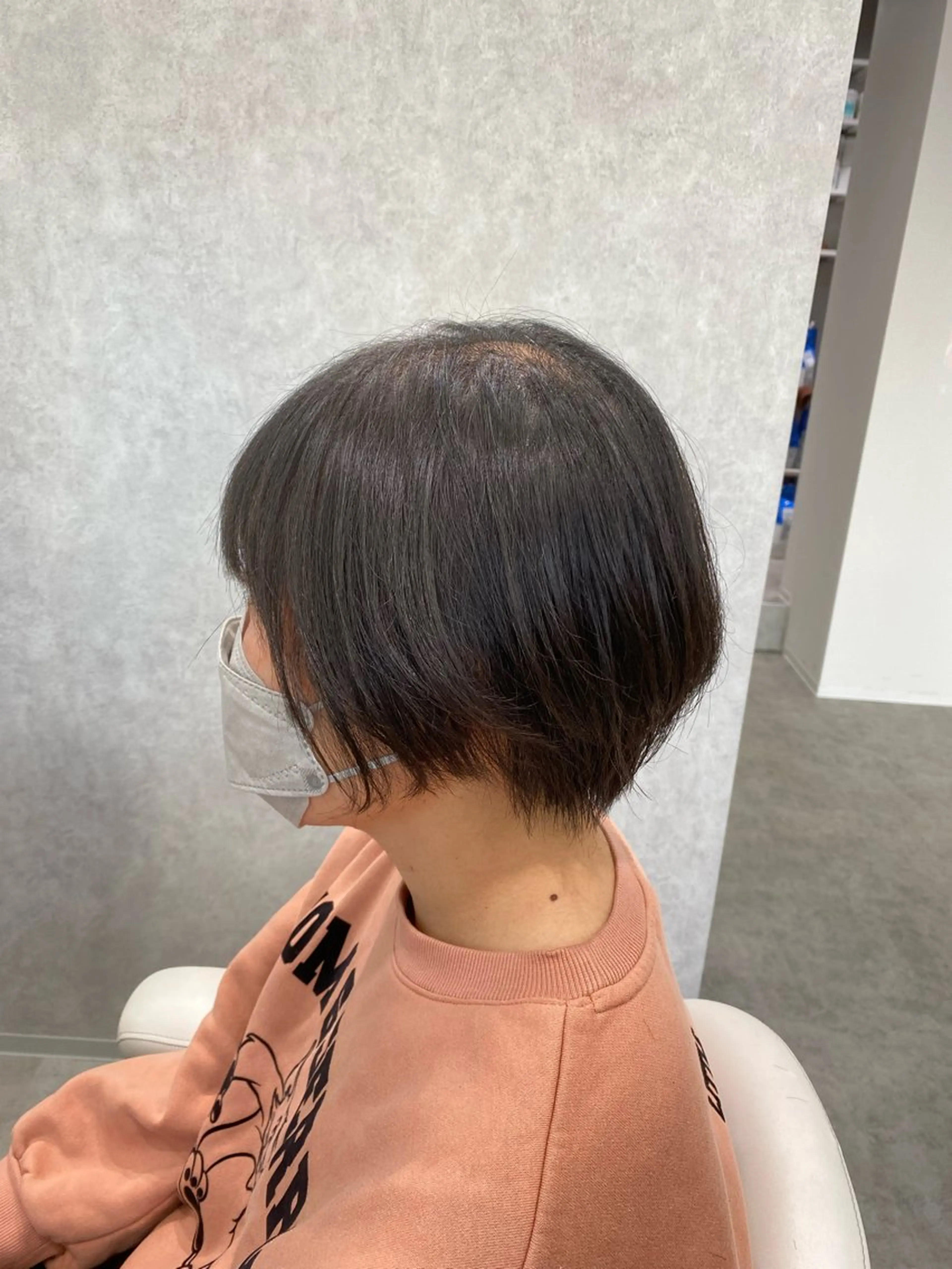 ショート ショートヘア dot .tokyo所属・中村 彩夏のヘアスタイル