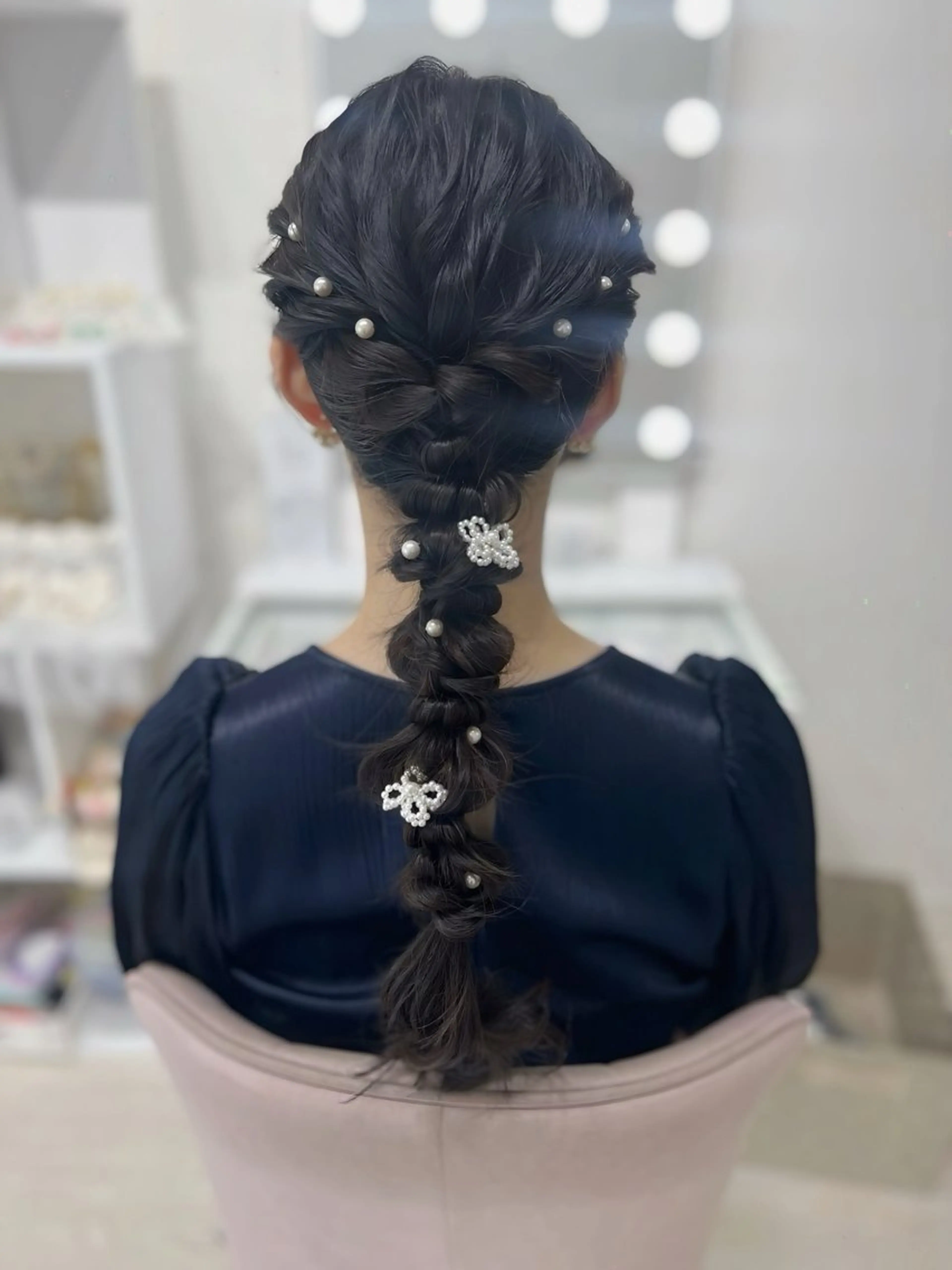 ロング ヘアセット/金山 佐野 妃都美のヘアスタイル