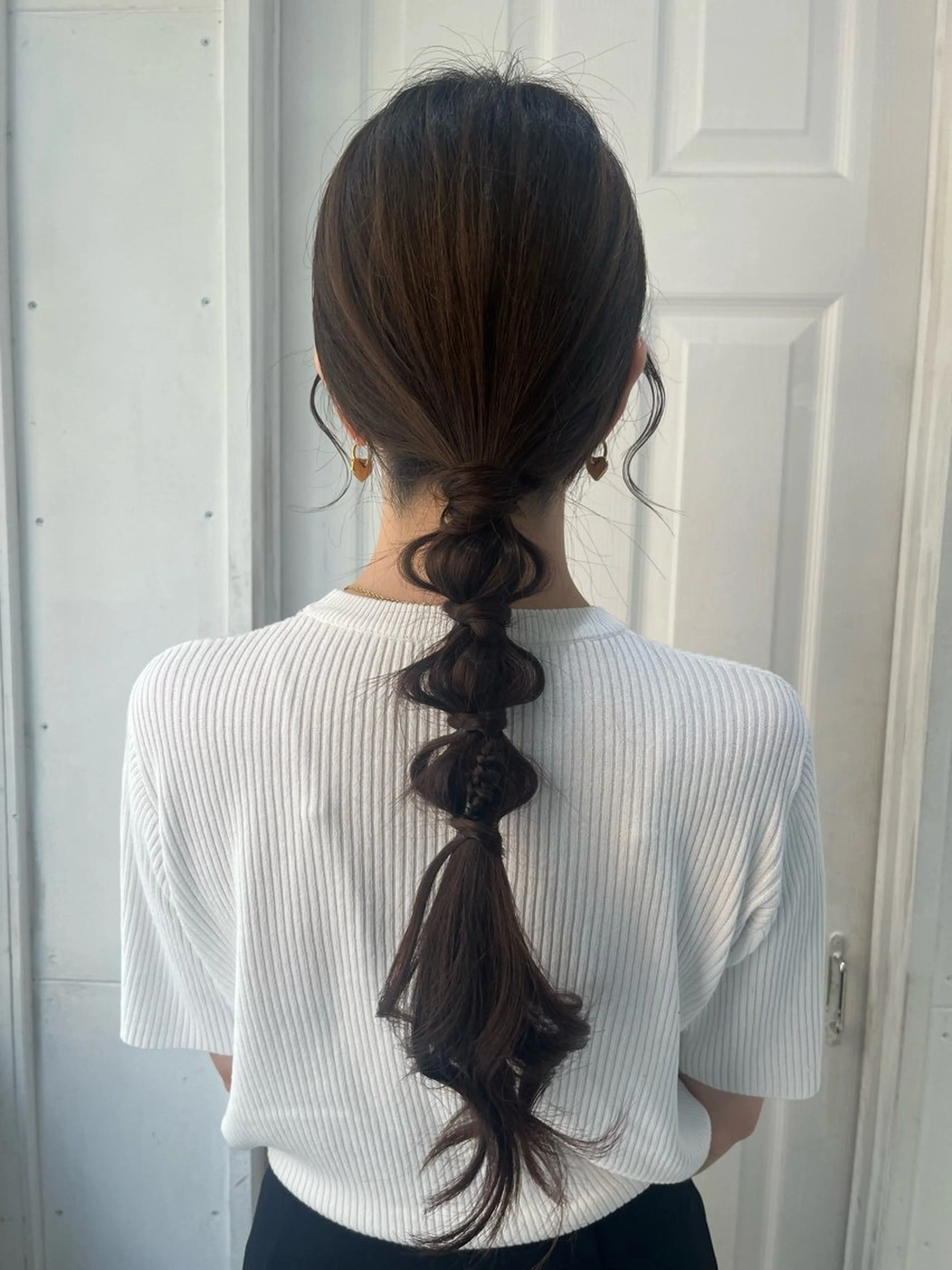 ロング ヘアアレンジ ヘアセット uros.所属・🩵aiko / モデル募集中️🩵のヘアスタイル