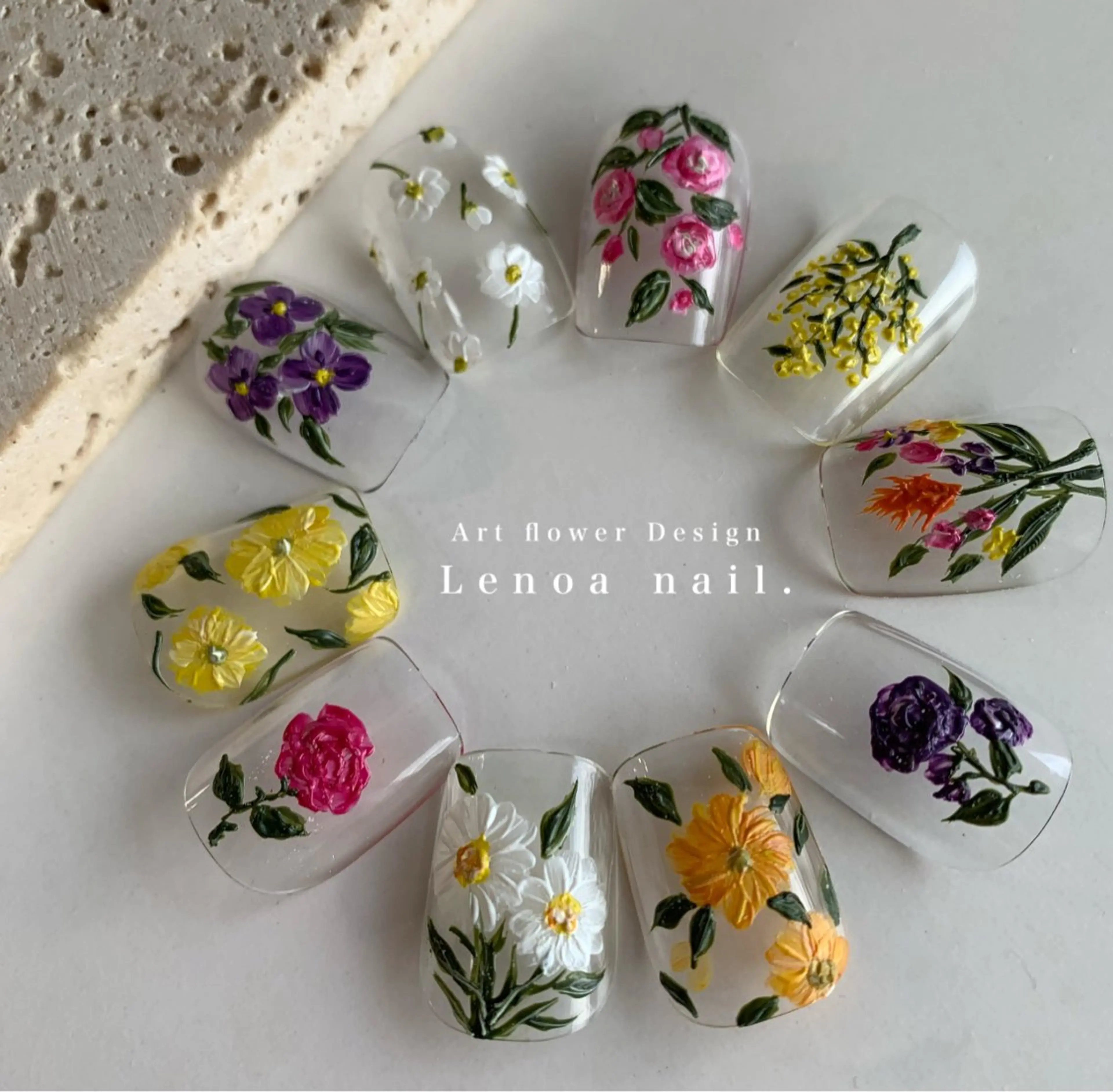 ネイル nailsalon Lenoaのネイルデザイン