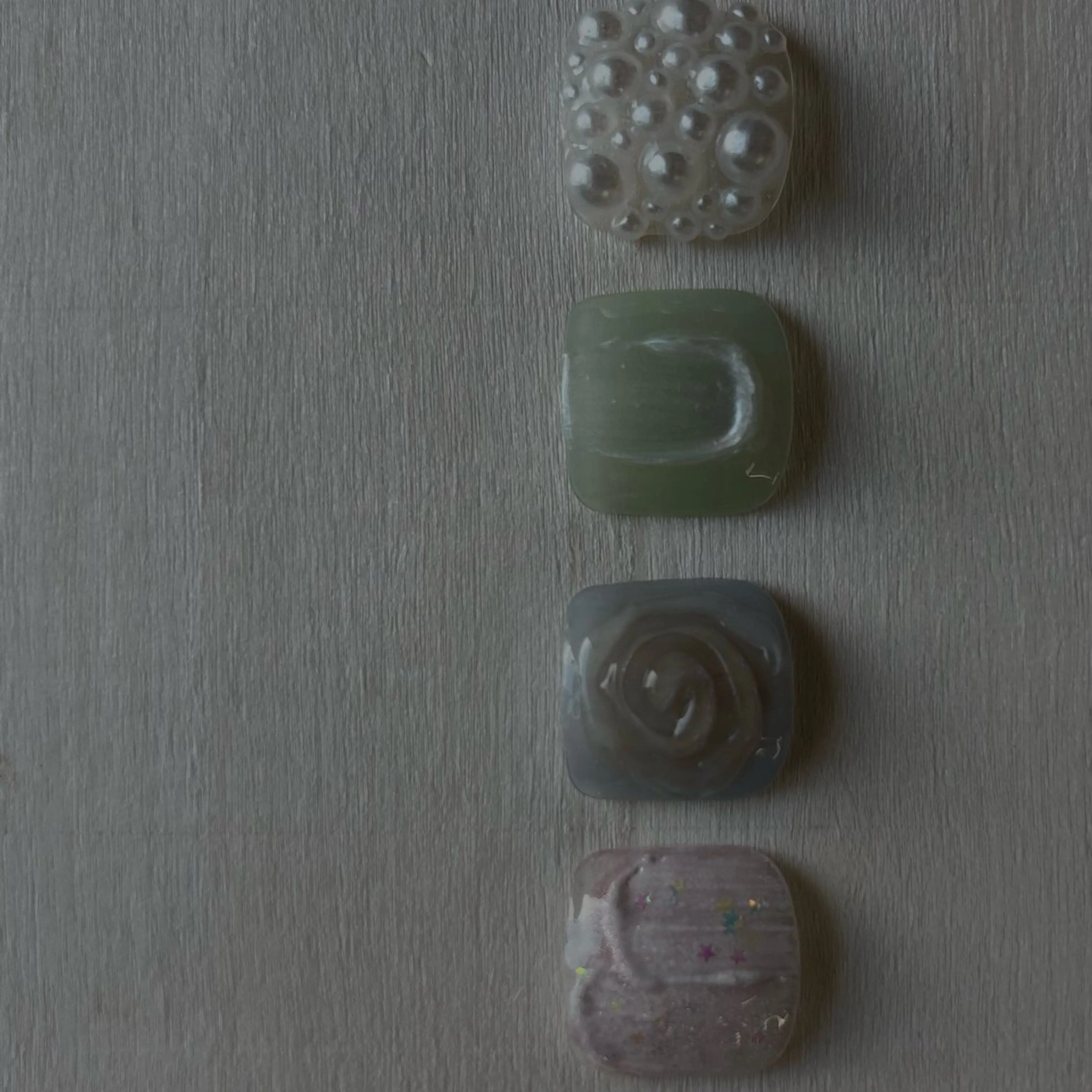 ネイル フットネイル M.neige nao.のネイルデザイン