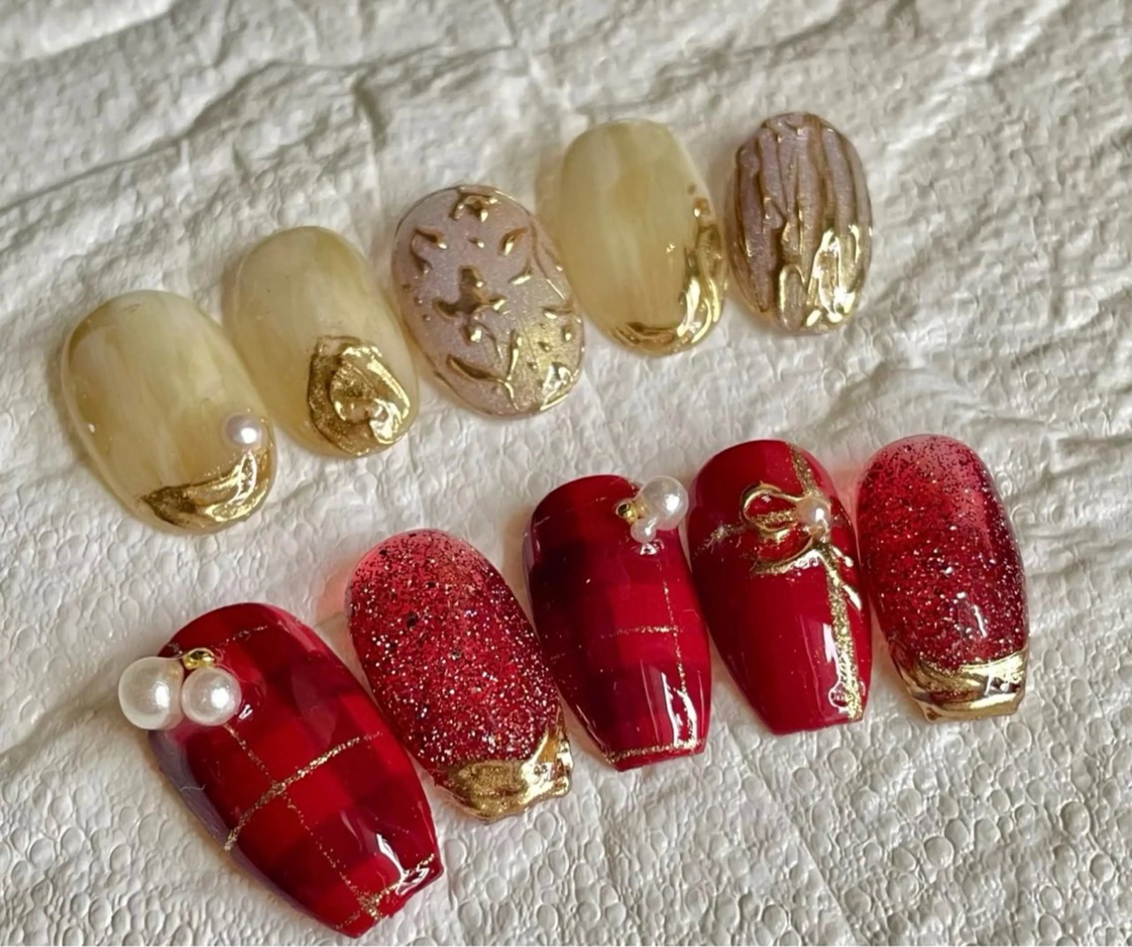 ネイル Odon Beauty  nail  salon所属・ソコ ソコのネイルデザイン