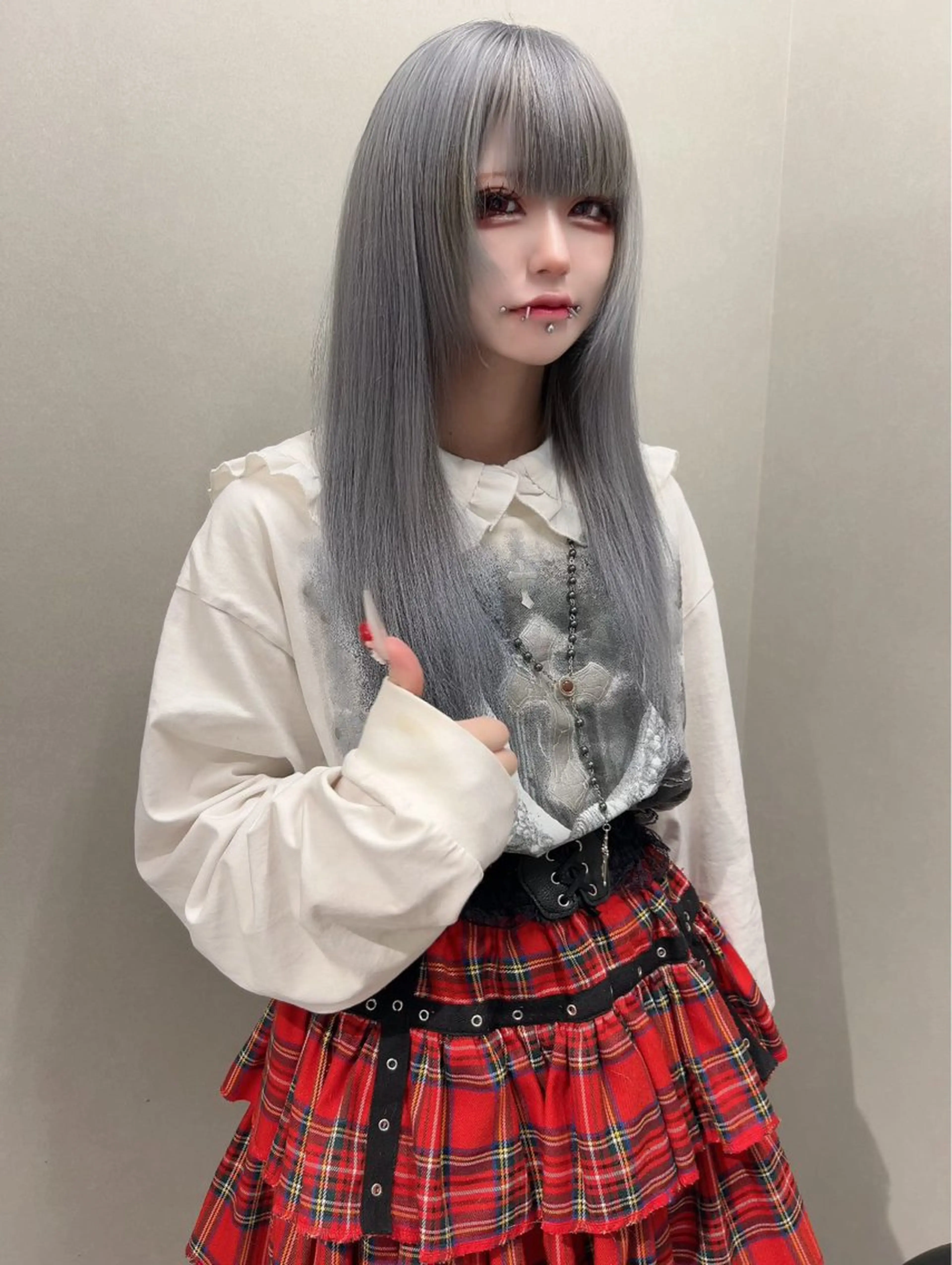 ロング カラー 🌟龍明🌟福岡 ハイトーン🌟のヘアスタイル