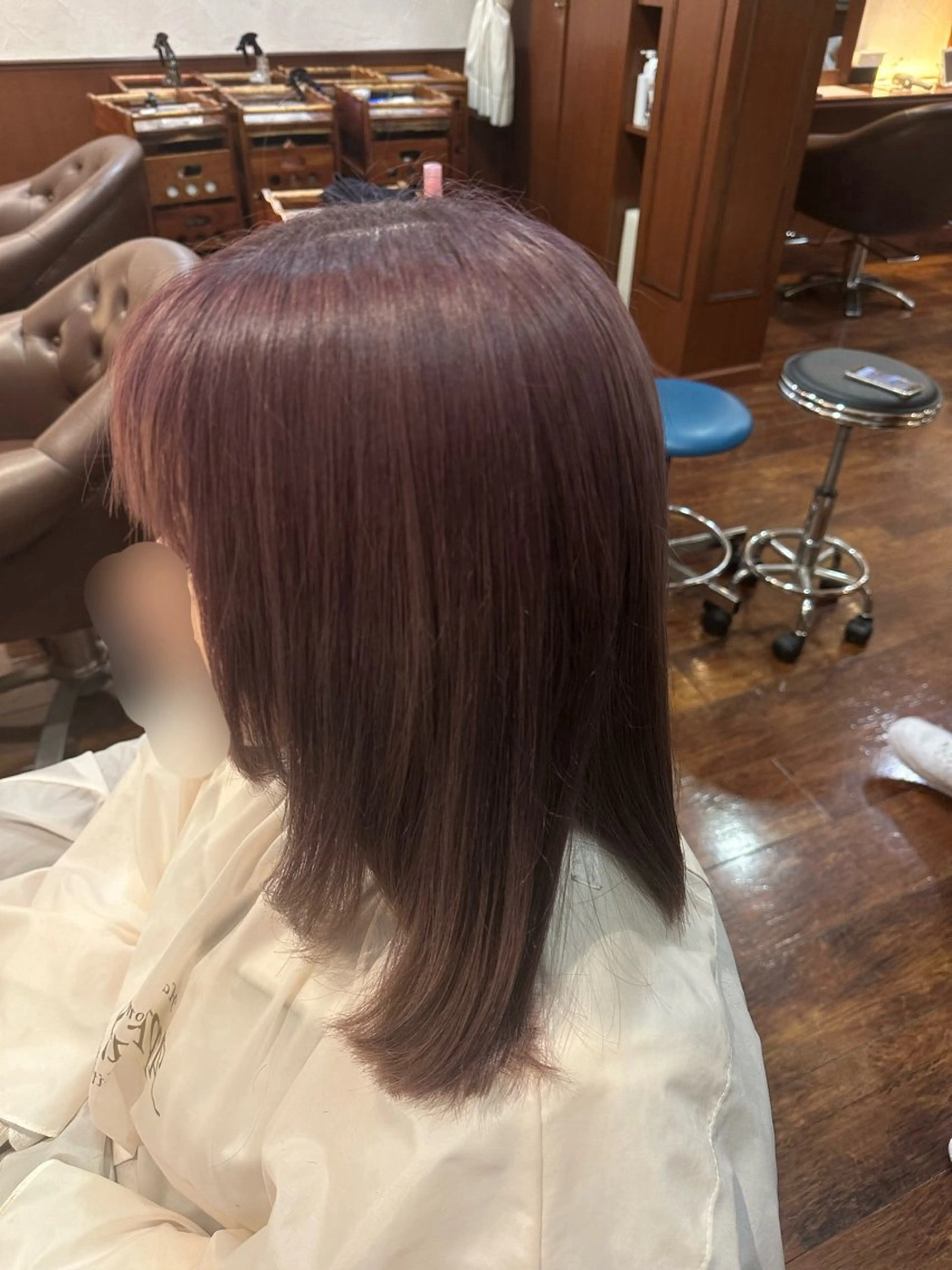ミディアム カラー kamiyu hair&spa所属・木下 水琴のヘアスタイル