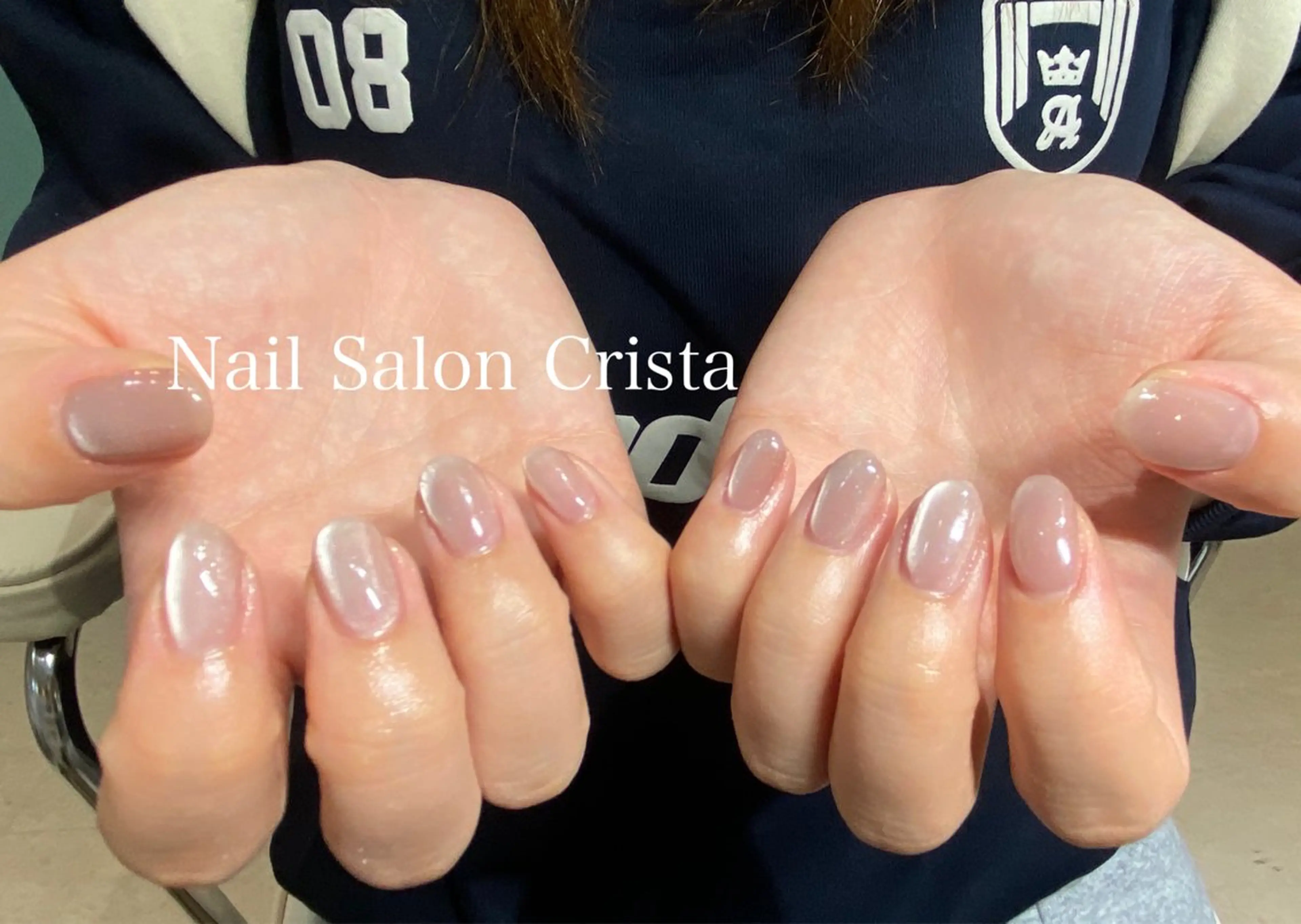 ネイル ジェルネイル パラジェル ハンドネイル CRISTA所属・CRISTA MOMOのネイルデザイン