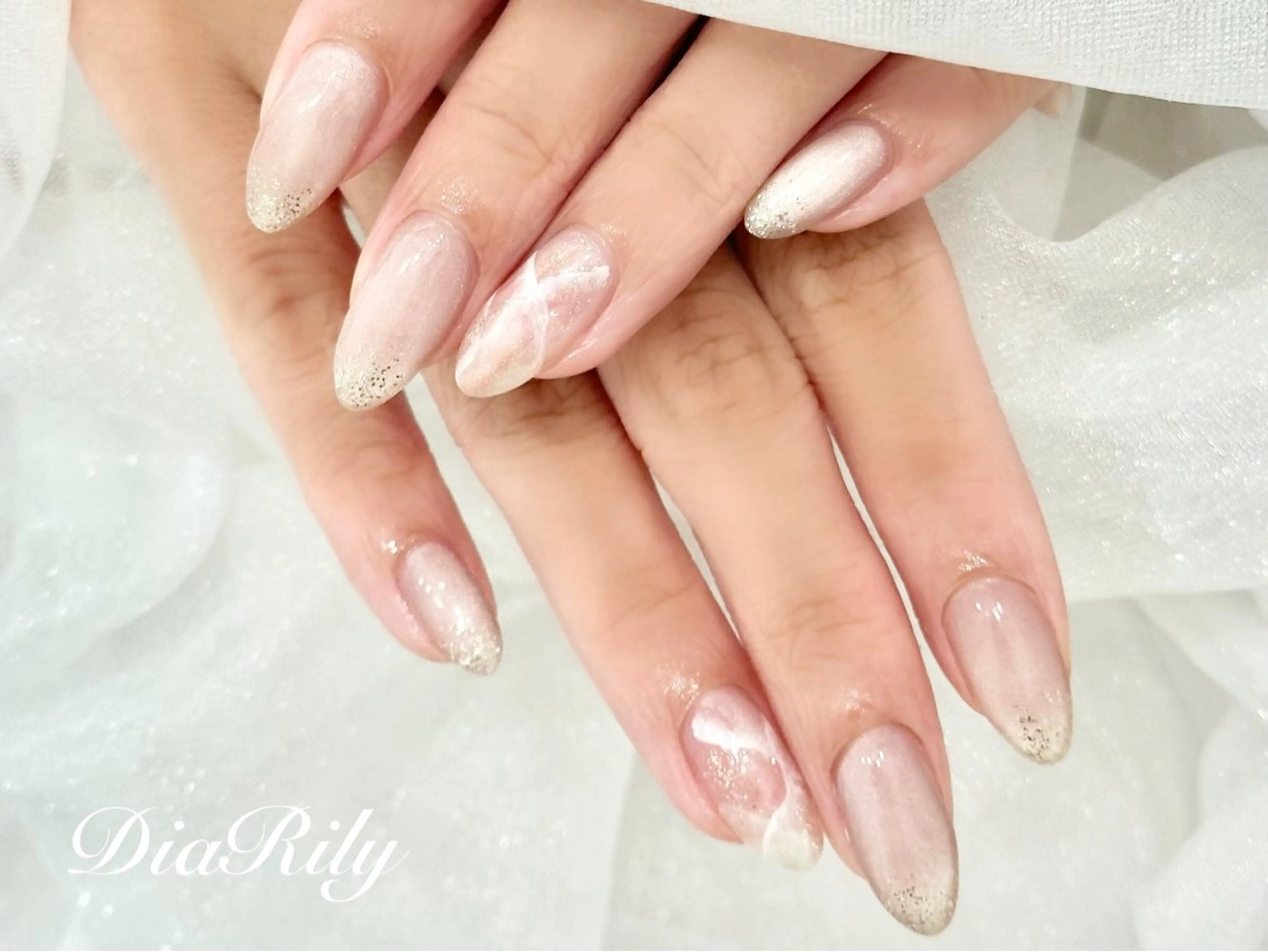 ネイル ハンドネイル ハンドケア DiaRily所属・diarily はるひのネイルデザイン