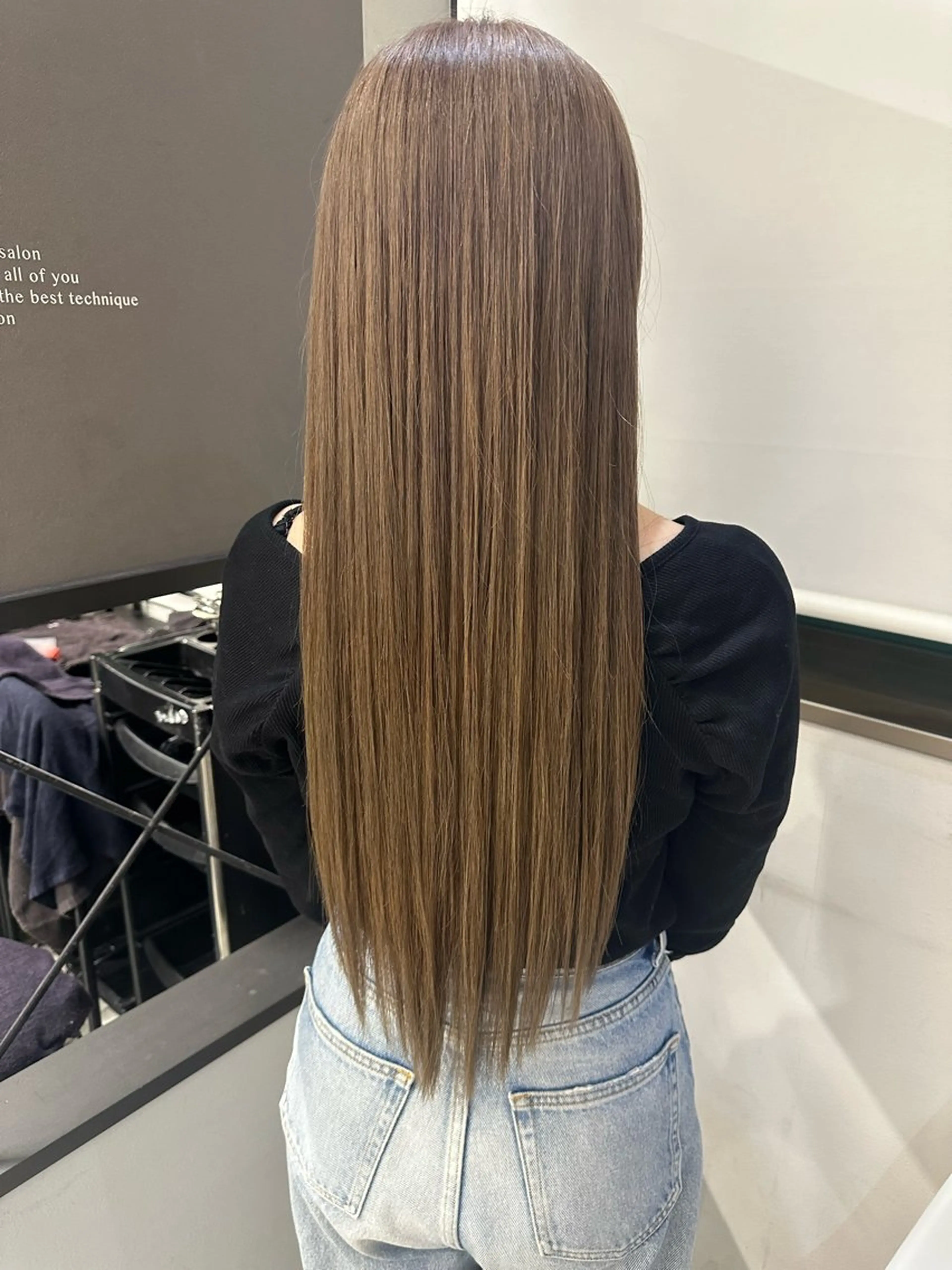 ロング カラー GiseL宗像所属・GiseL宗像 HiROEのヘアスタイル