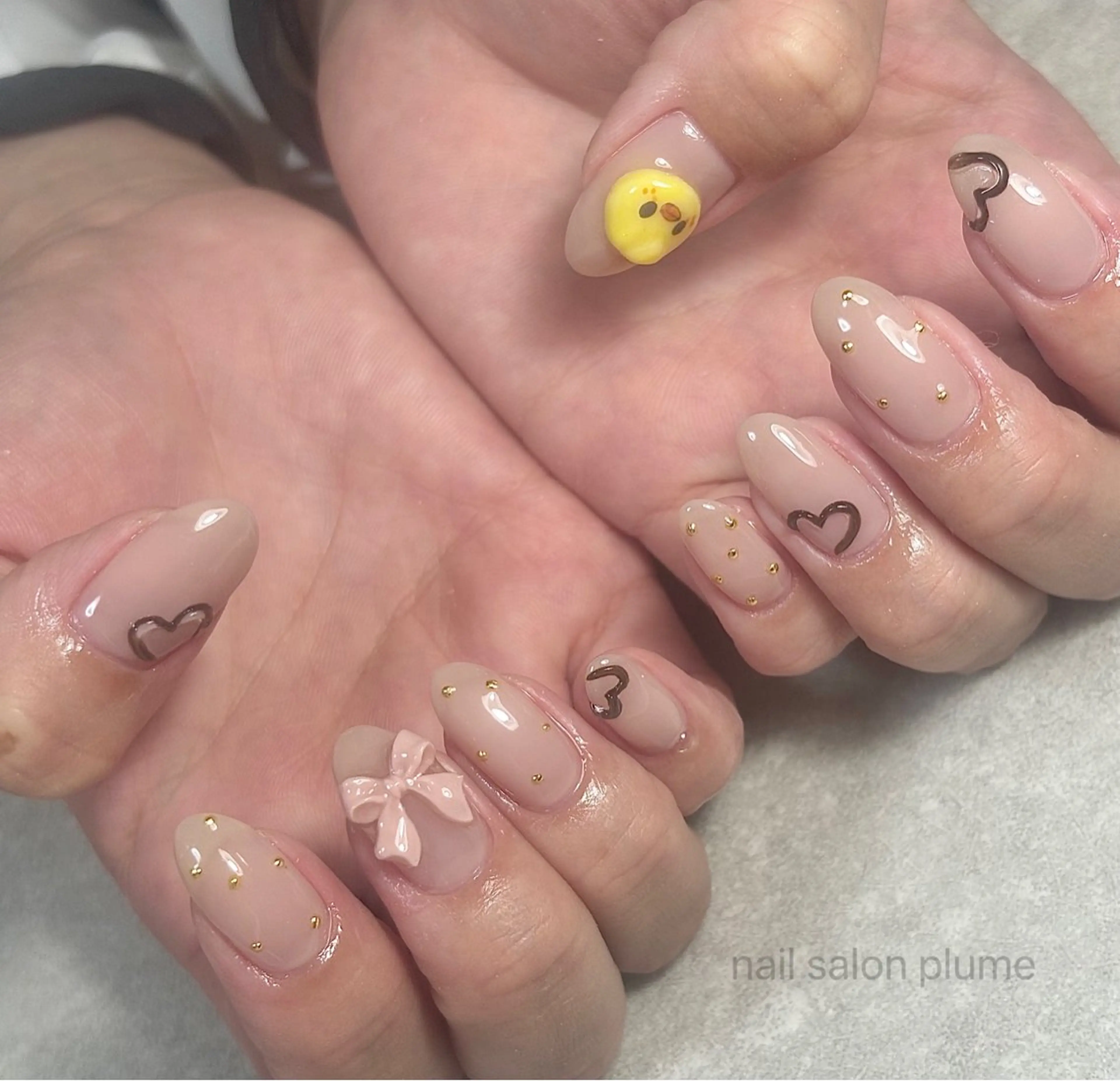ネイル nail salon plumeのネイルデザイン