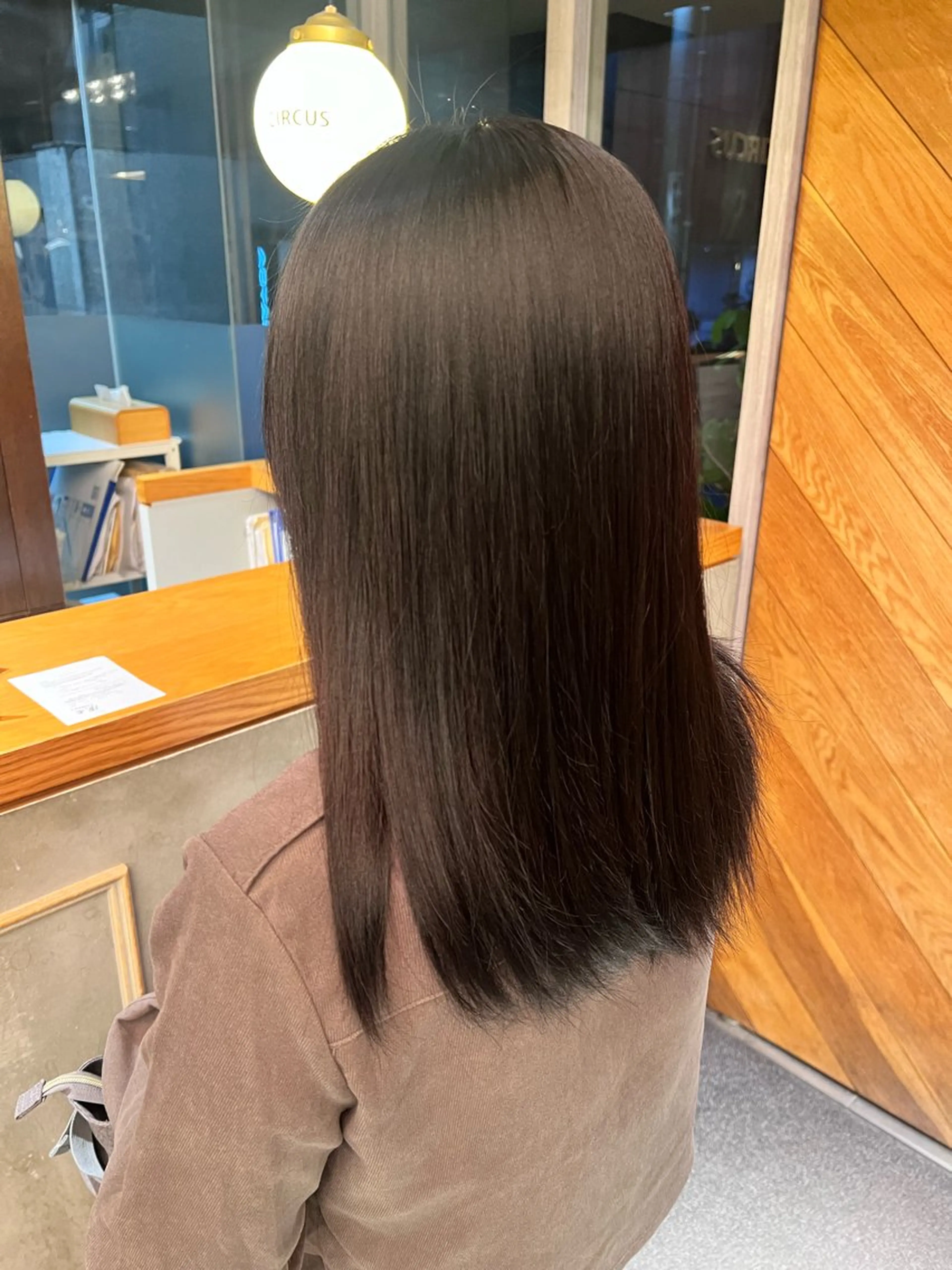 カラー CIRCUS by BEAUTRIUM 青山所属・🌀ルカ ショートパーマ 🌀のヘアスタイル