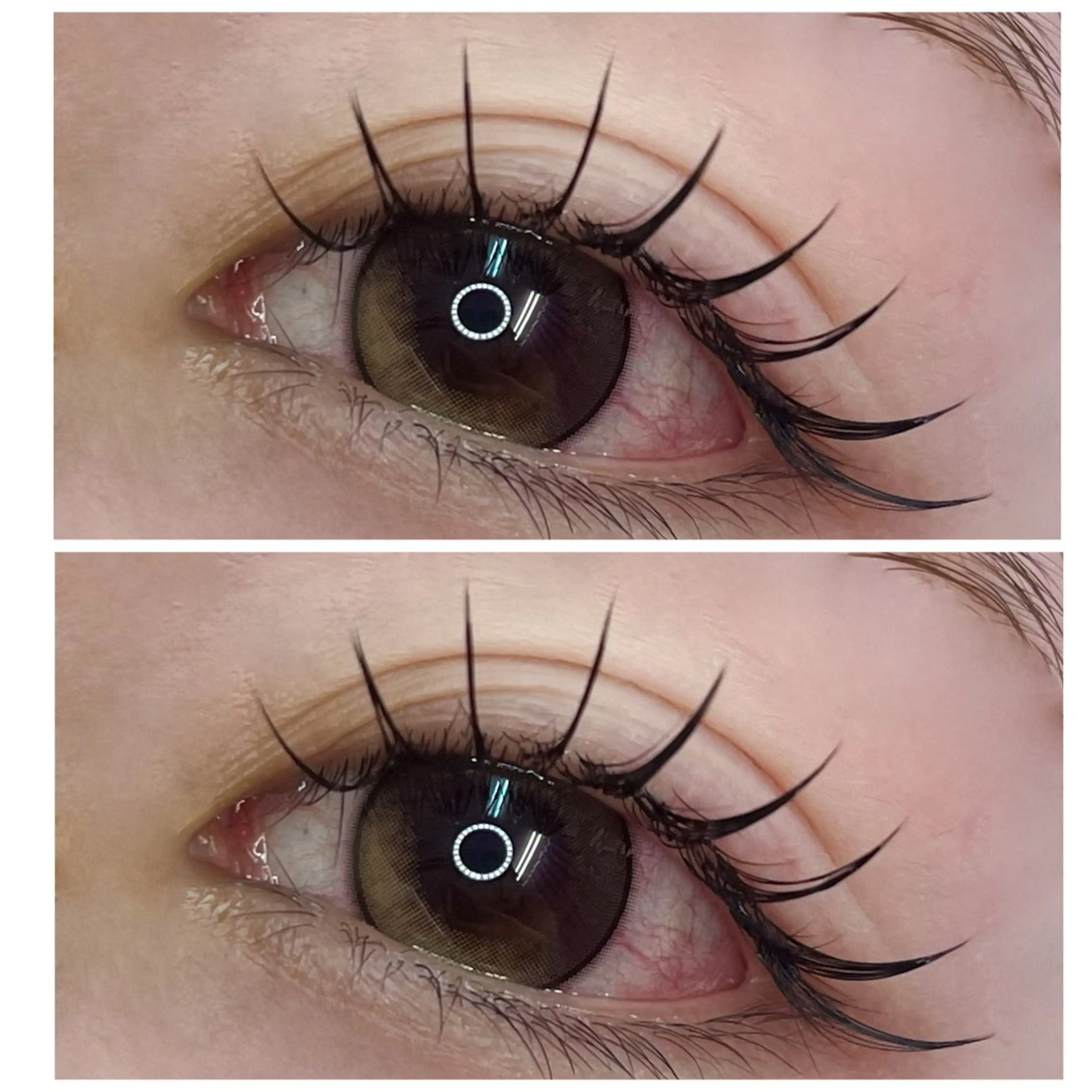 💞LEDエクステ💞フラットラッシュ80本 コーティングの写真