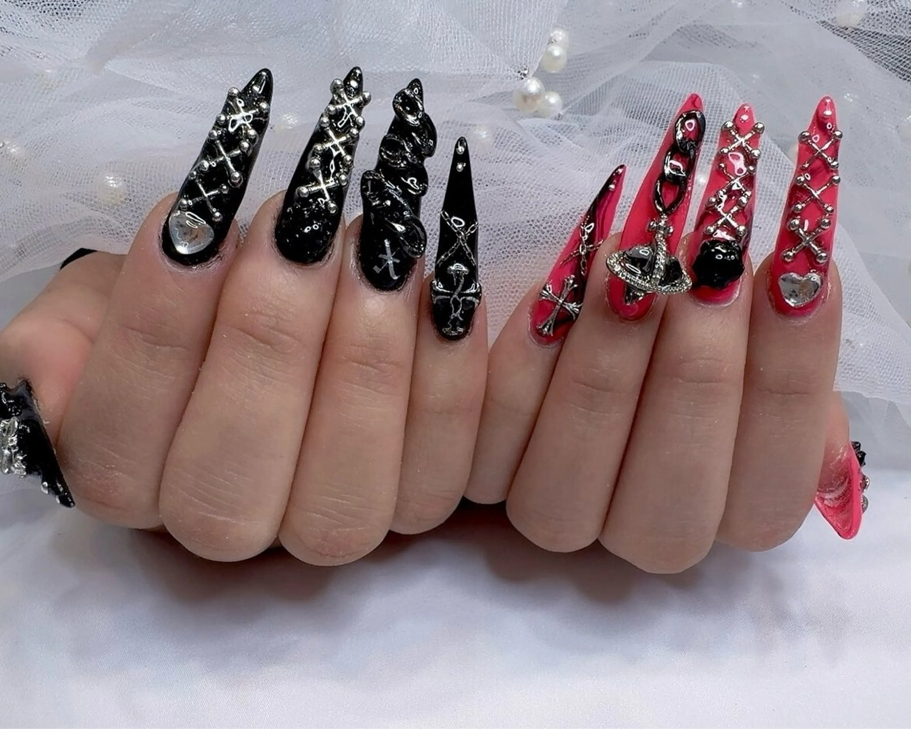 ネイル ハンドネイル 小方 サトミのネイルデザイン