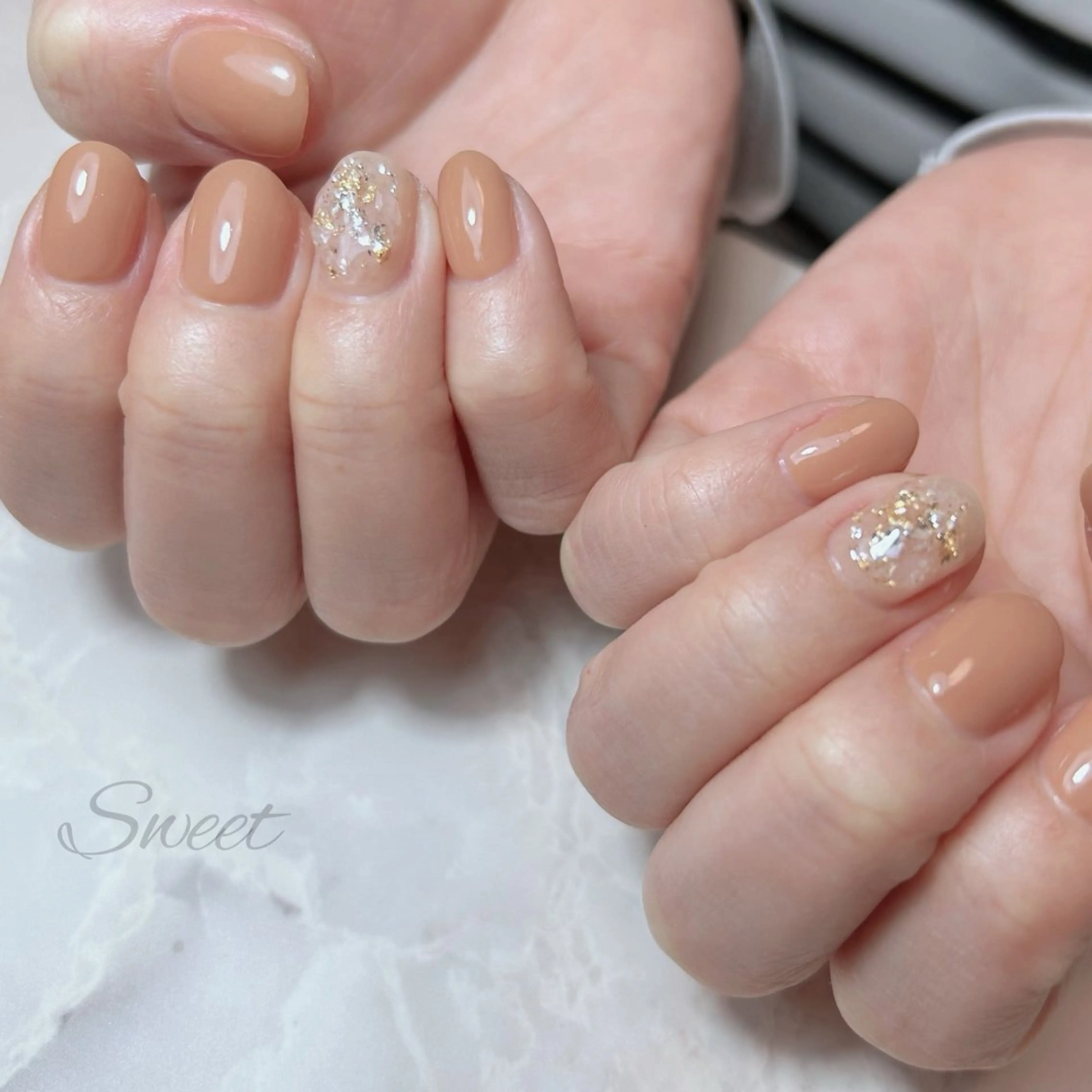 ネイル sweet 仲野陽子のネイルデザイン