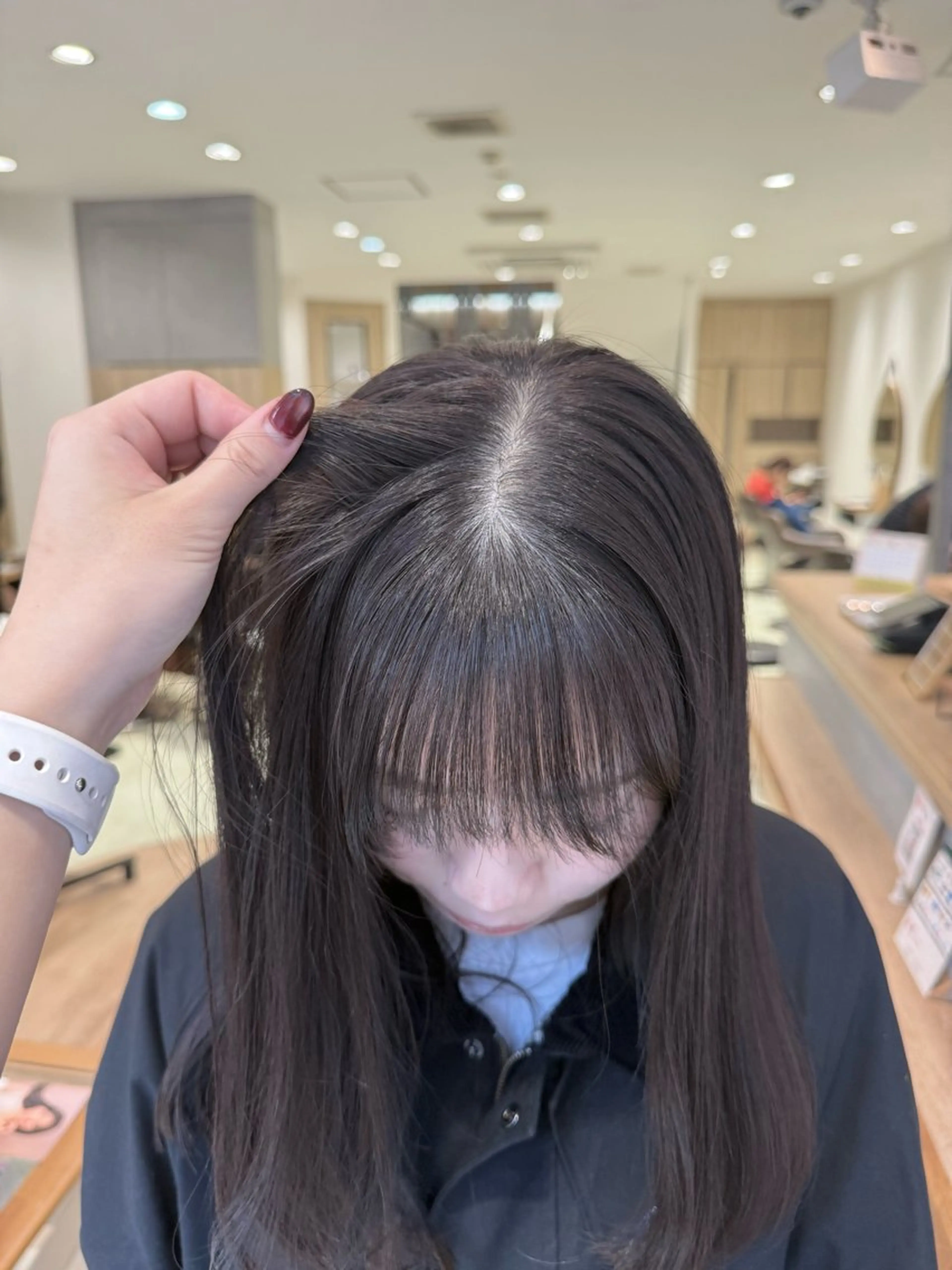 ナチュラルでかわいい🍒オーガニックカラーの写真