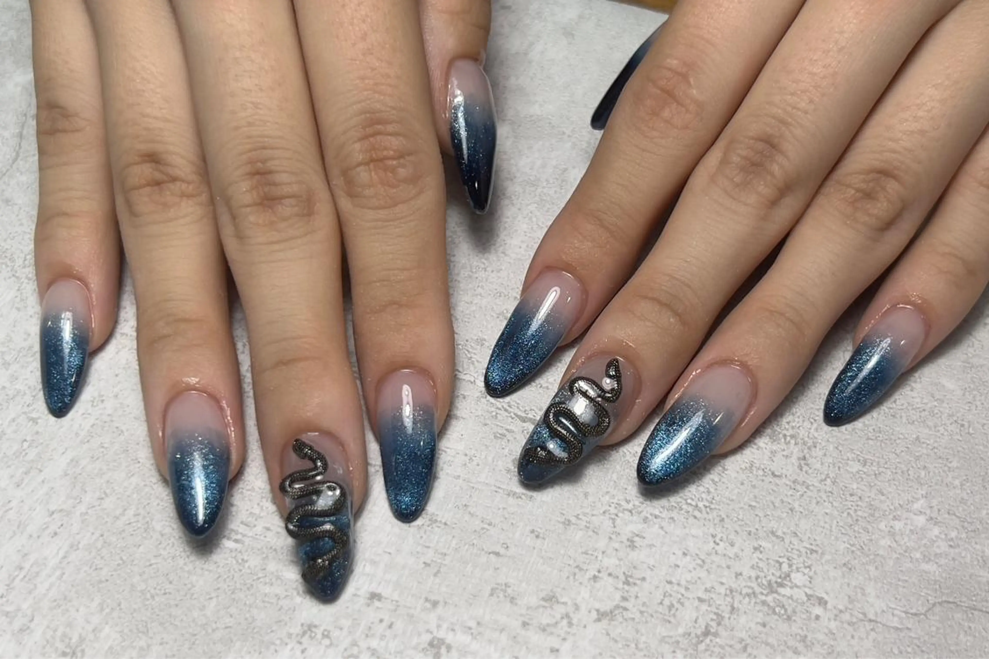 ネイル lucky nail 歌舞伎町のネイルデザイン