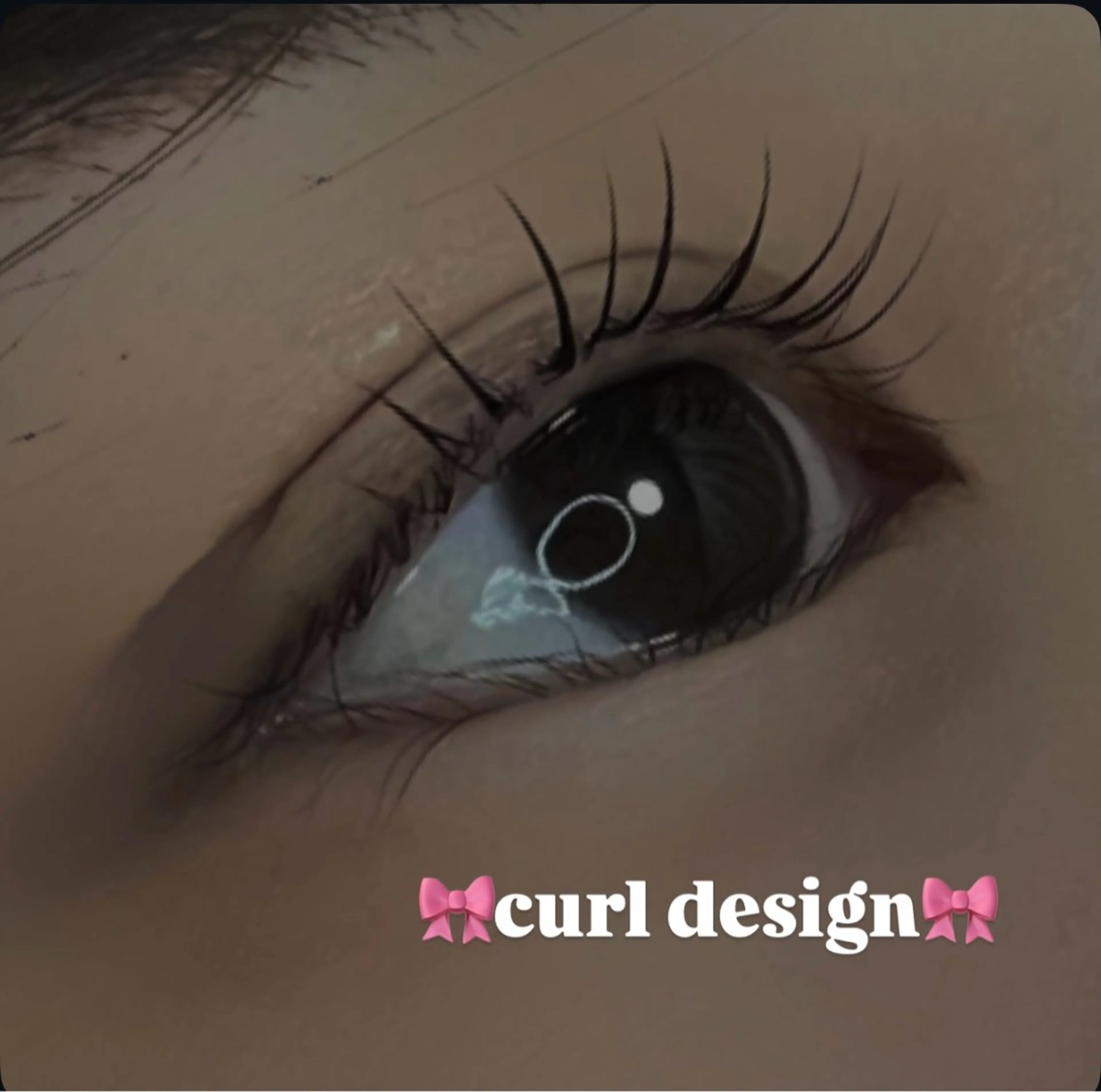 マツエク・マツパ マツパ 🎀 SAKI 🎀 /plusj石巻中里のマツエク・マツパデザイン