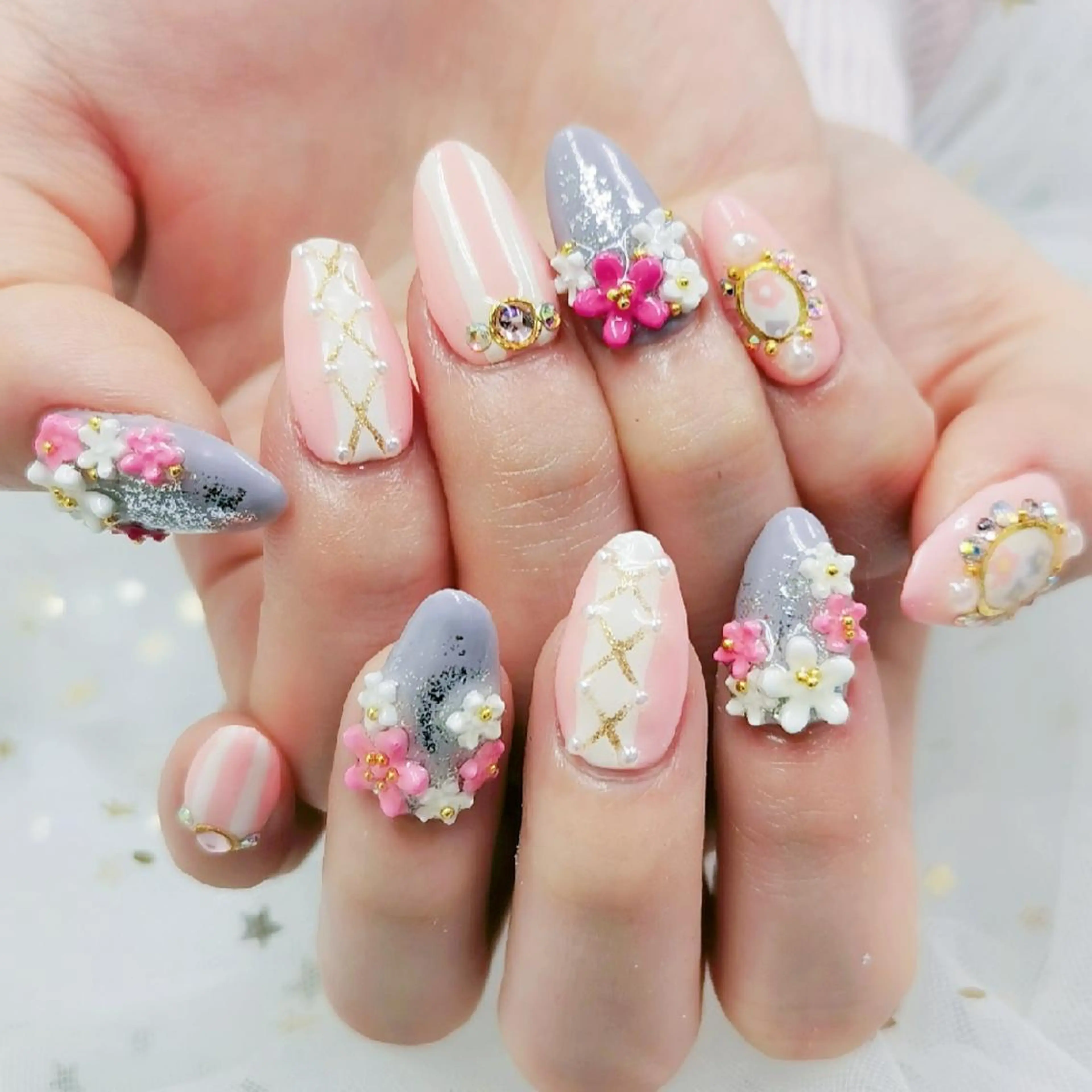 ネイル NailPrincess所属・princess スカルプ専門店のネイルデザイン