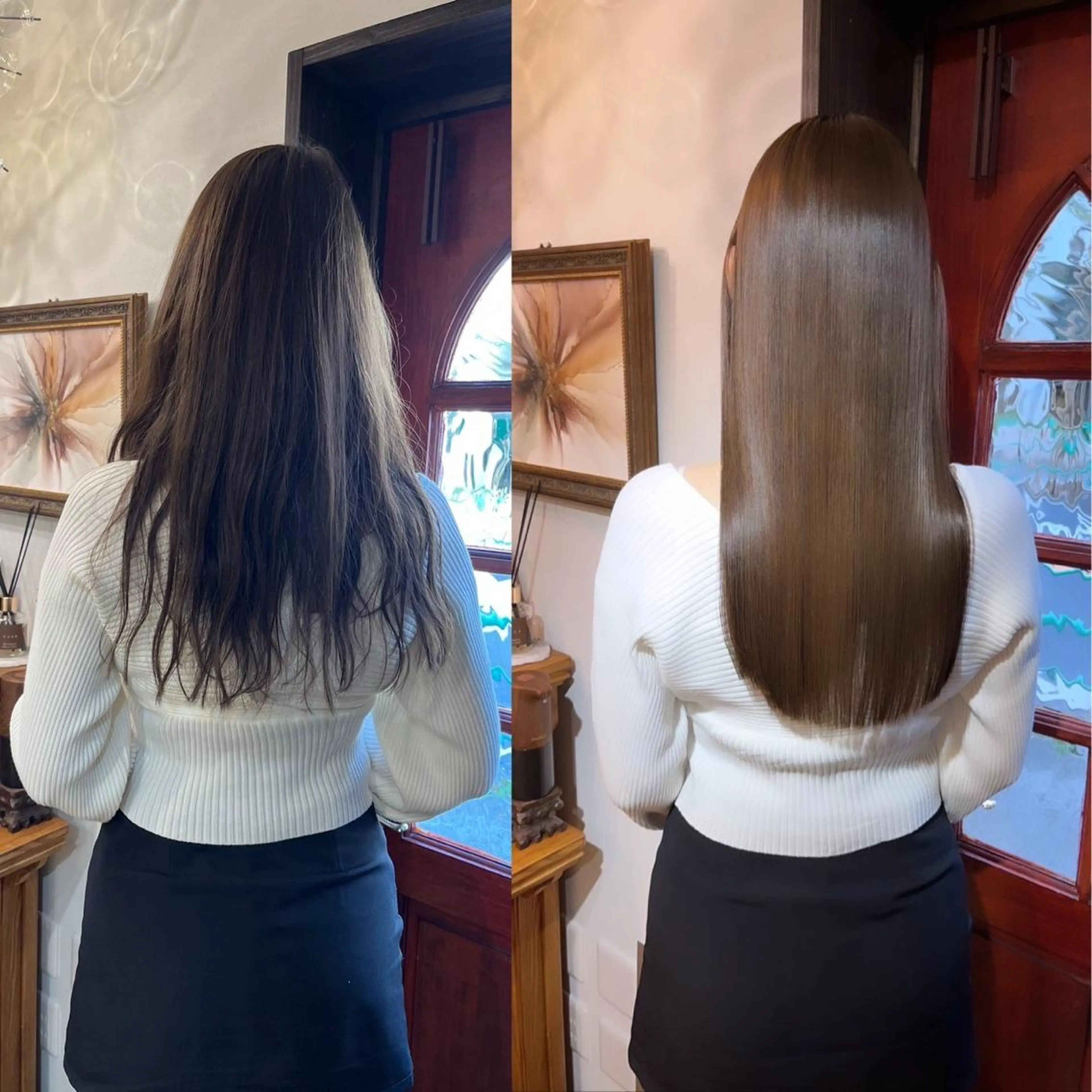 ロング カラー 髪質改善 トリートメント Reve所属・那須野 美月のヘアスタイル