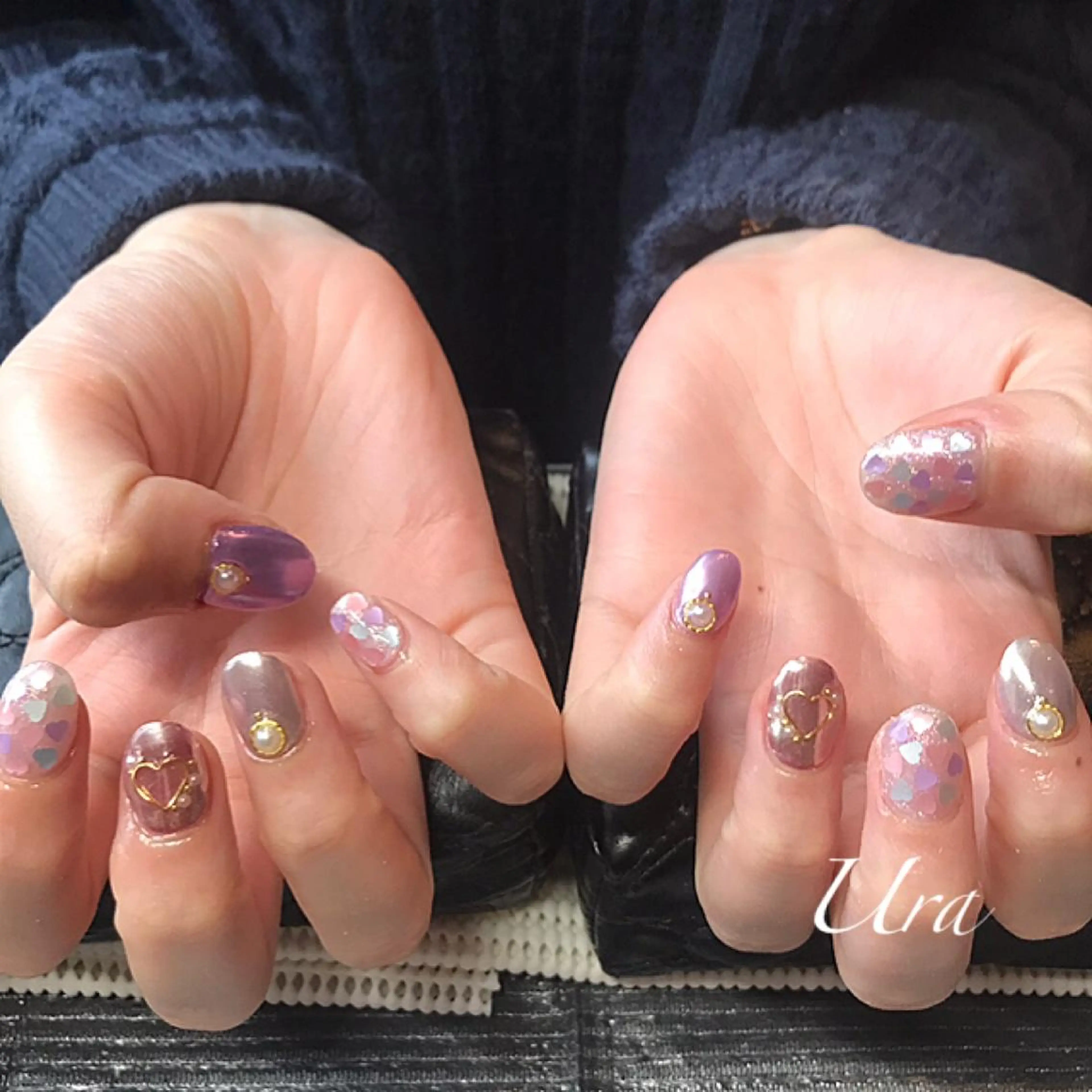 ネイル UrakoNail 《nail》のネイルデザイン