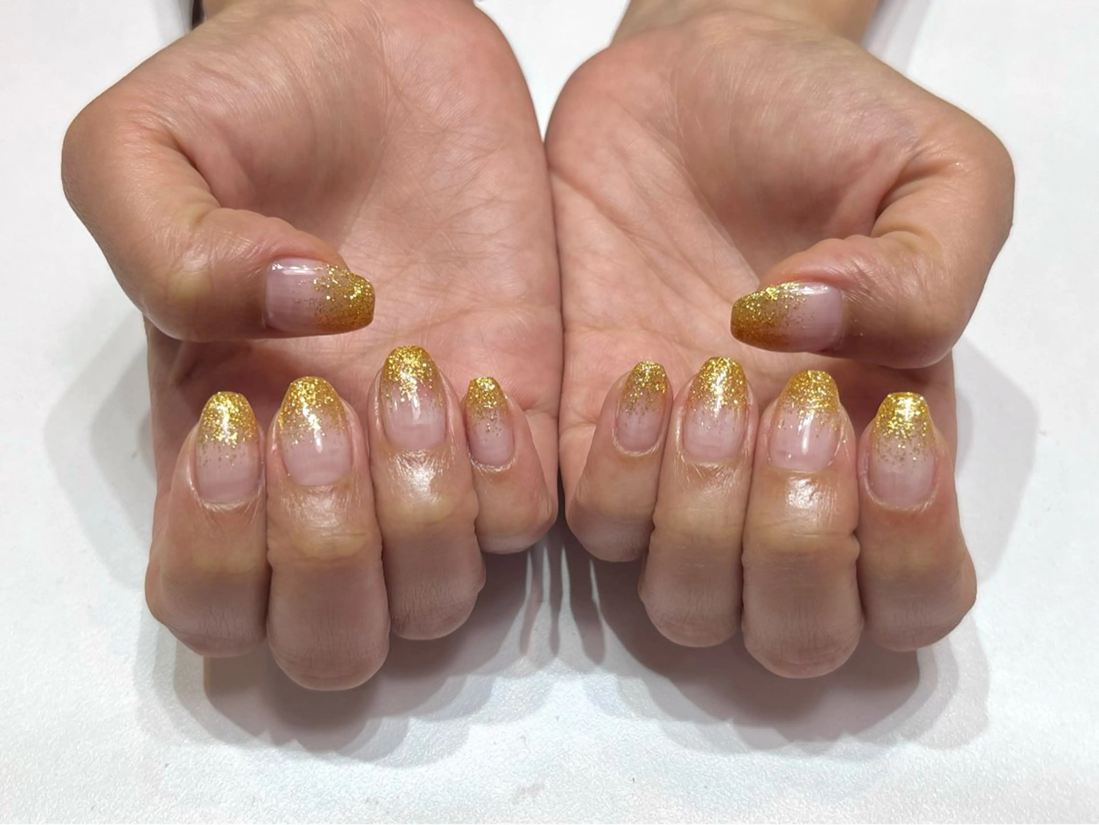 ネイル グラデーション ラメ(グリッター) ラメグラデーション RALUA名駅前店 安樂のネイルデザイン