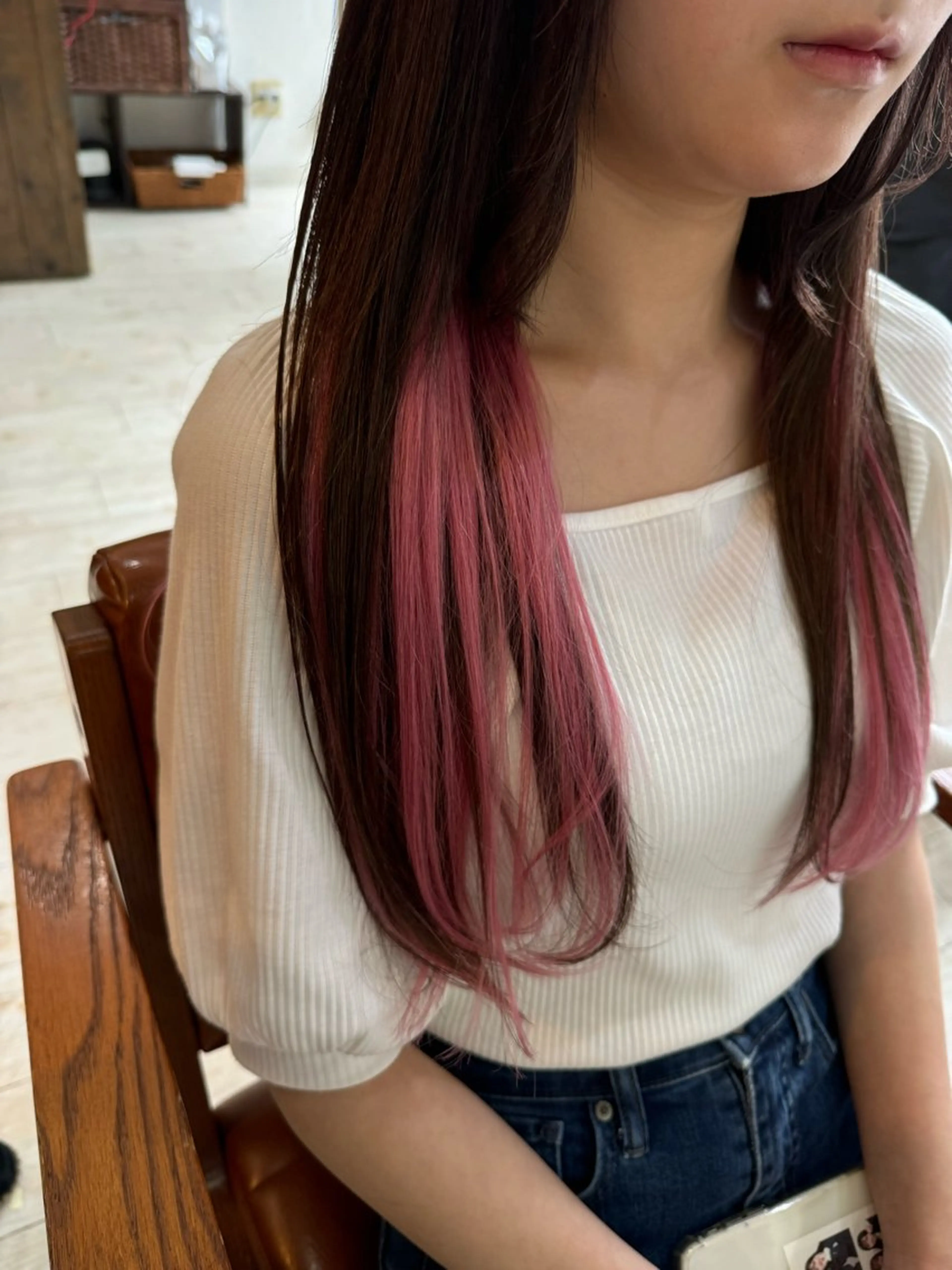 田中 奈布のヘアスタイル