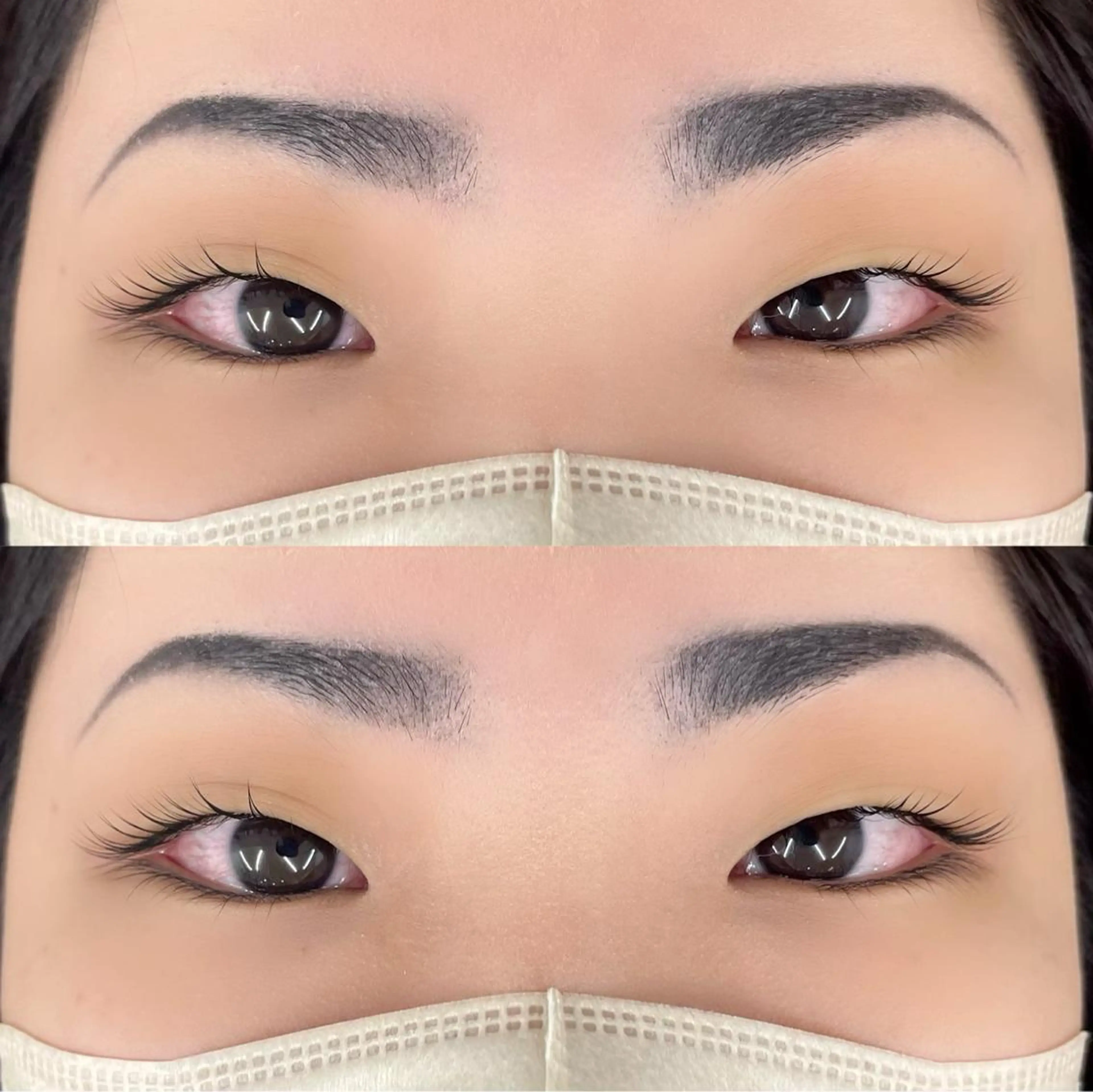 マツエク・マツパ 一重×まつ毛パーマ suu ｜harukaのマツエク・マツパデザイン