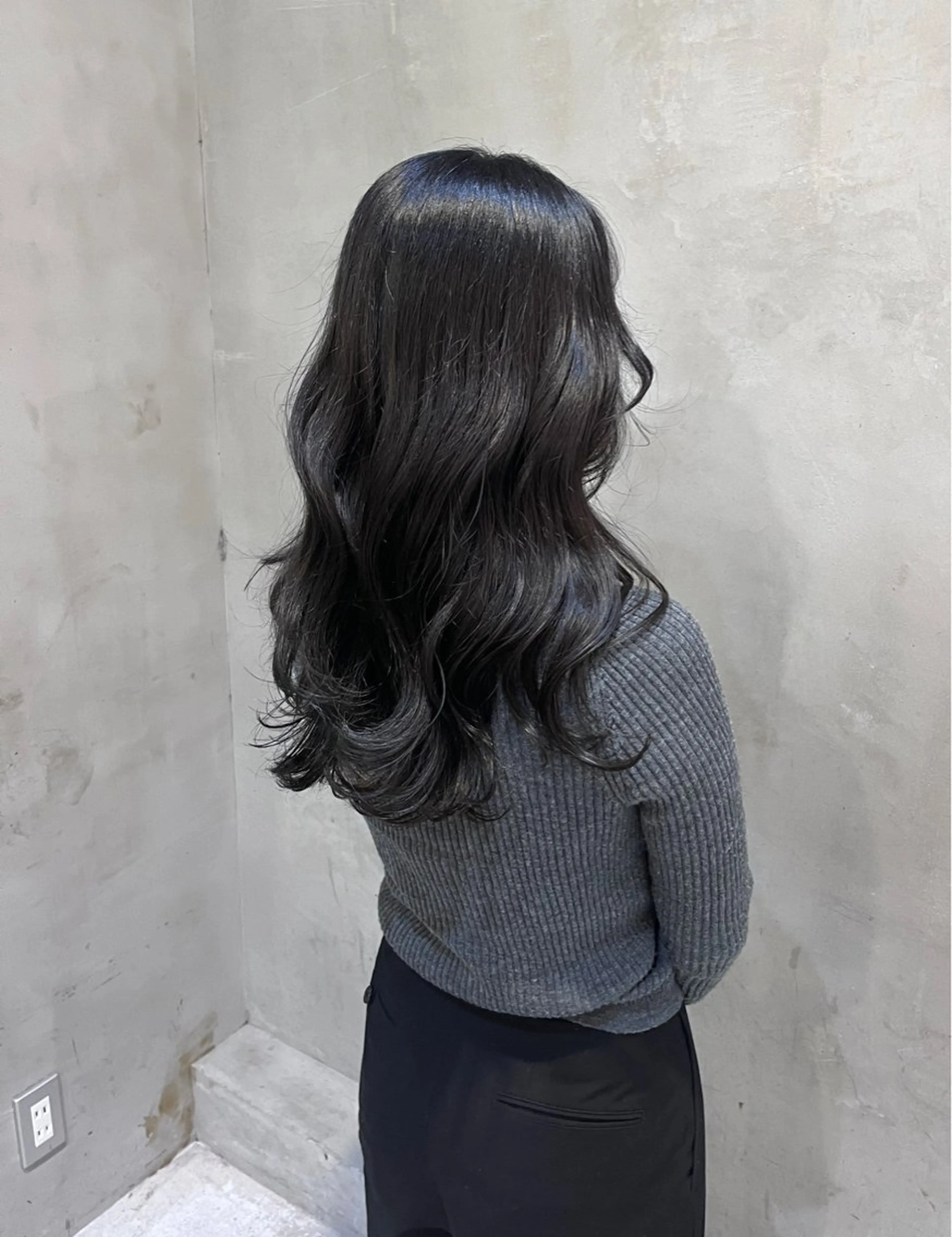 ミディアム カラー ヘアアレンジ トリートメント ヘアカラー トリートメント ヘッドスパ ヘアセット 🫧艶髪矯正 髪質改善🫧 大介のヘアスタイル