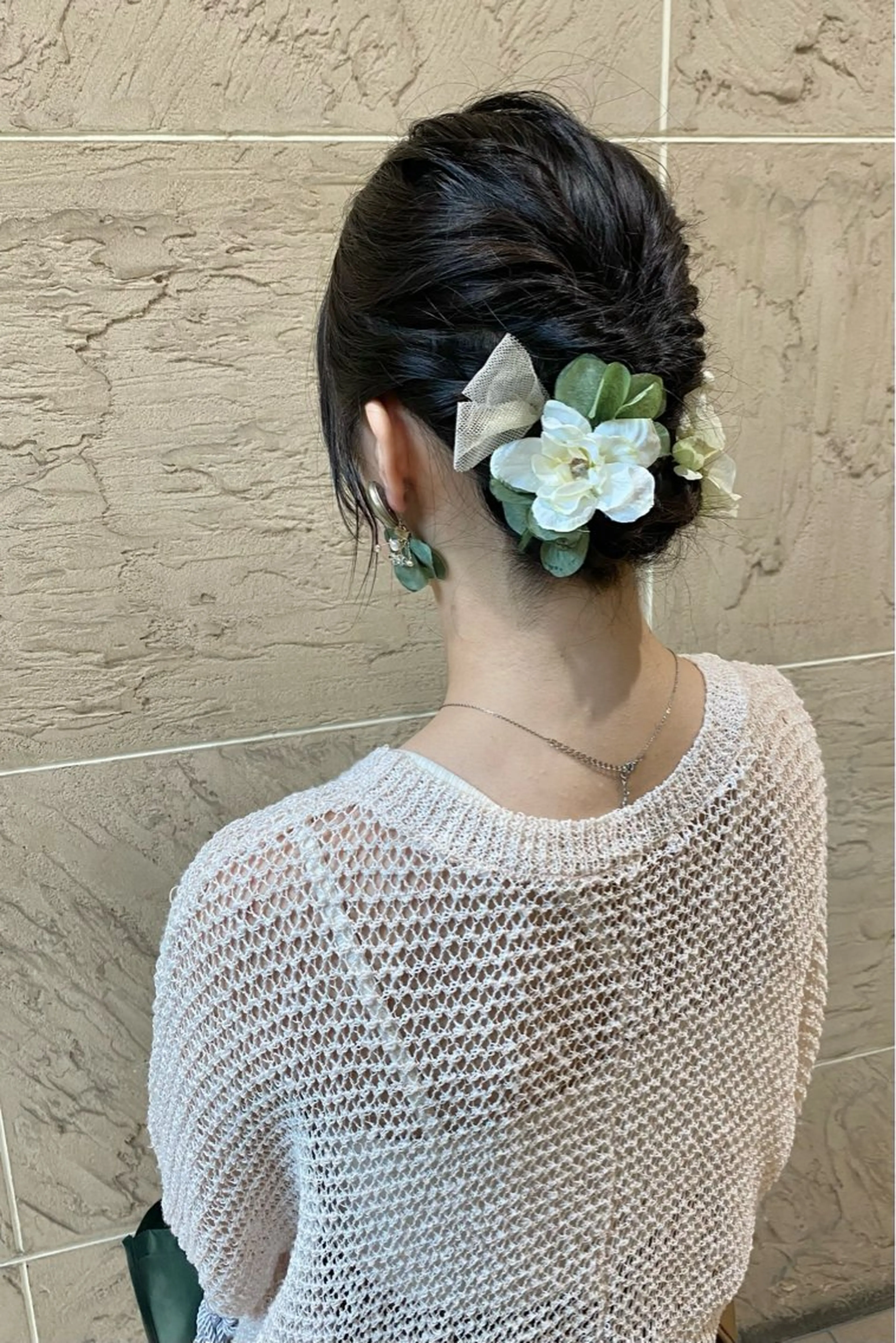 セミロング 菊地 紗矢のヘアスタイル
