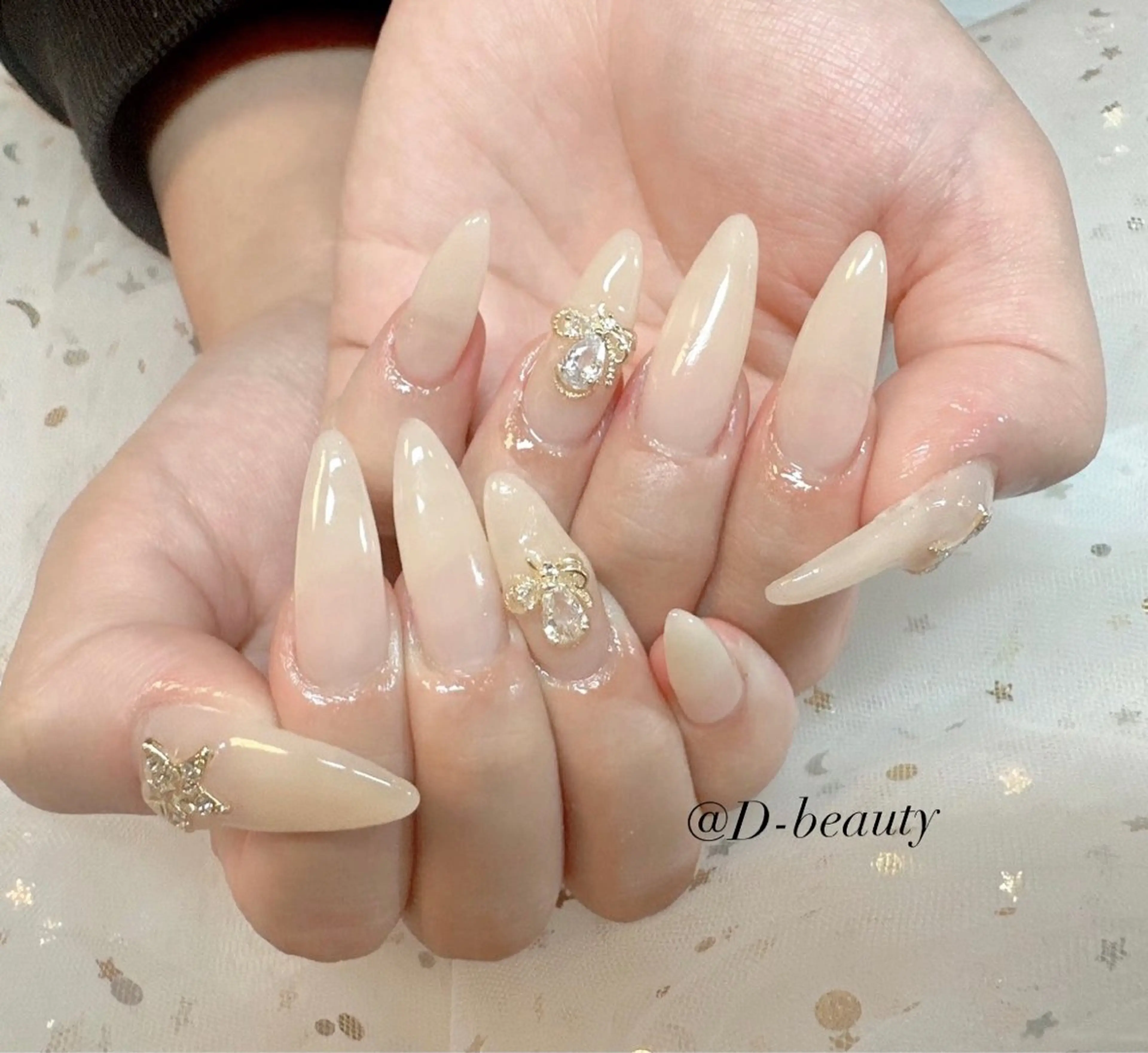 ネイル ハンドネイル D-BEAUTY Nailsalonのネイルデザイン