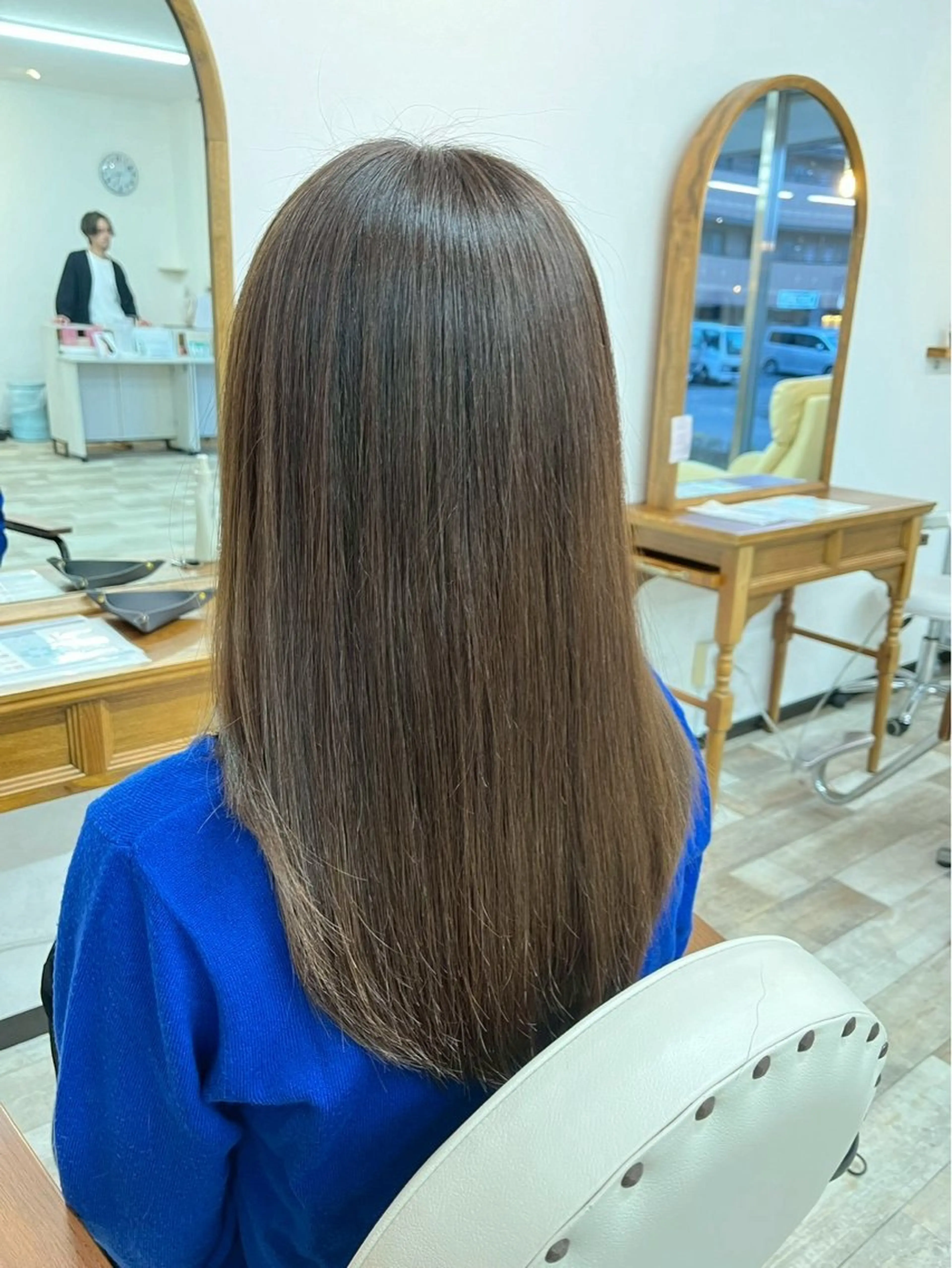 ロング 緒方 翔汰👑のヘアスタイル