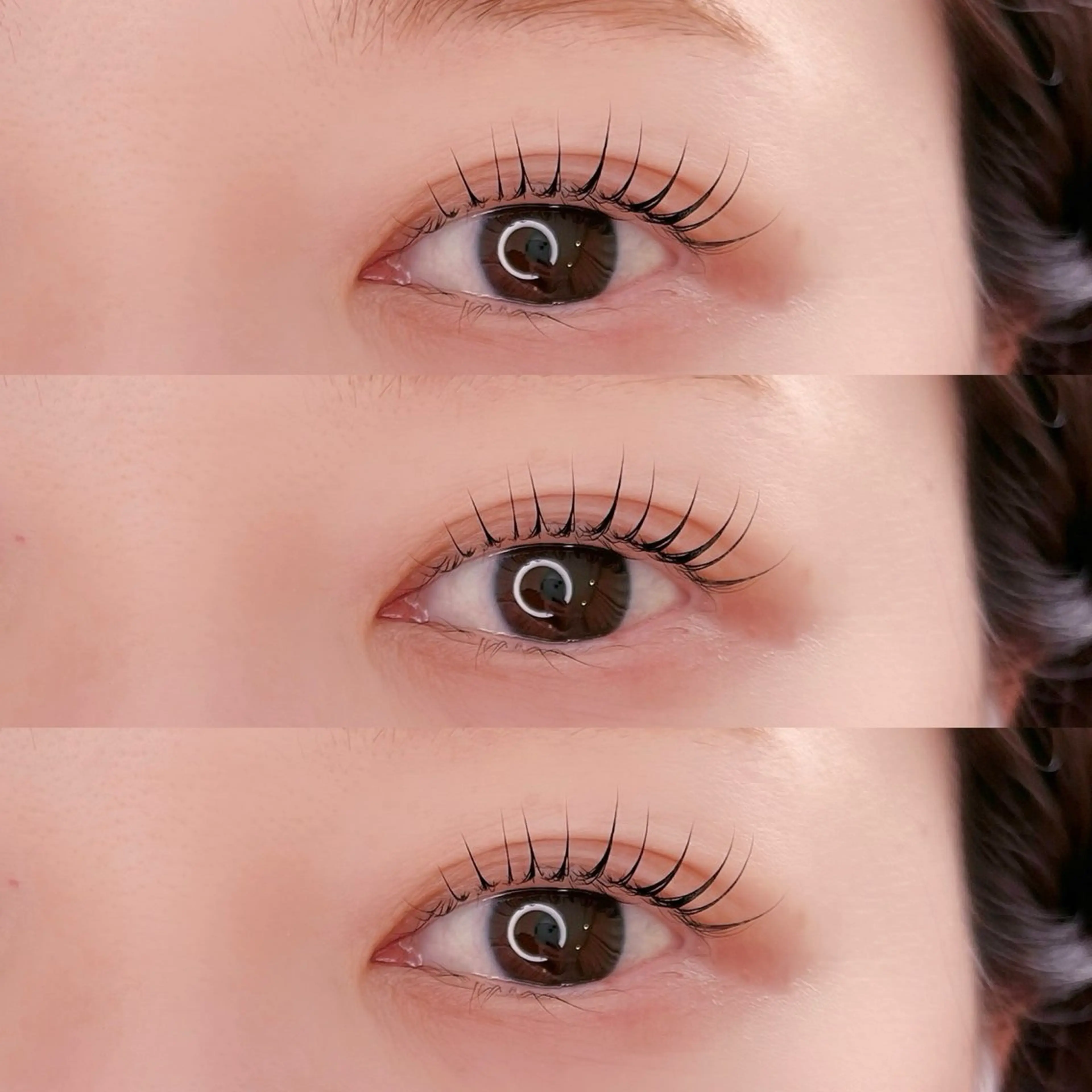 マツエク・マツパ 為永 千尋のマツエク・マツパデザイン