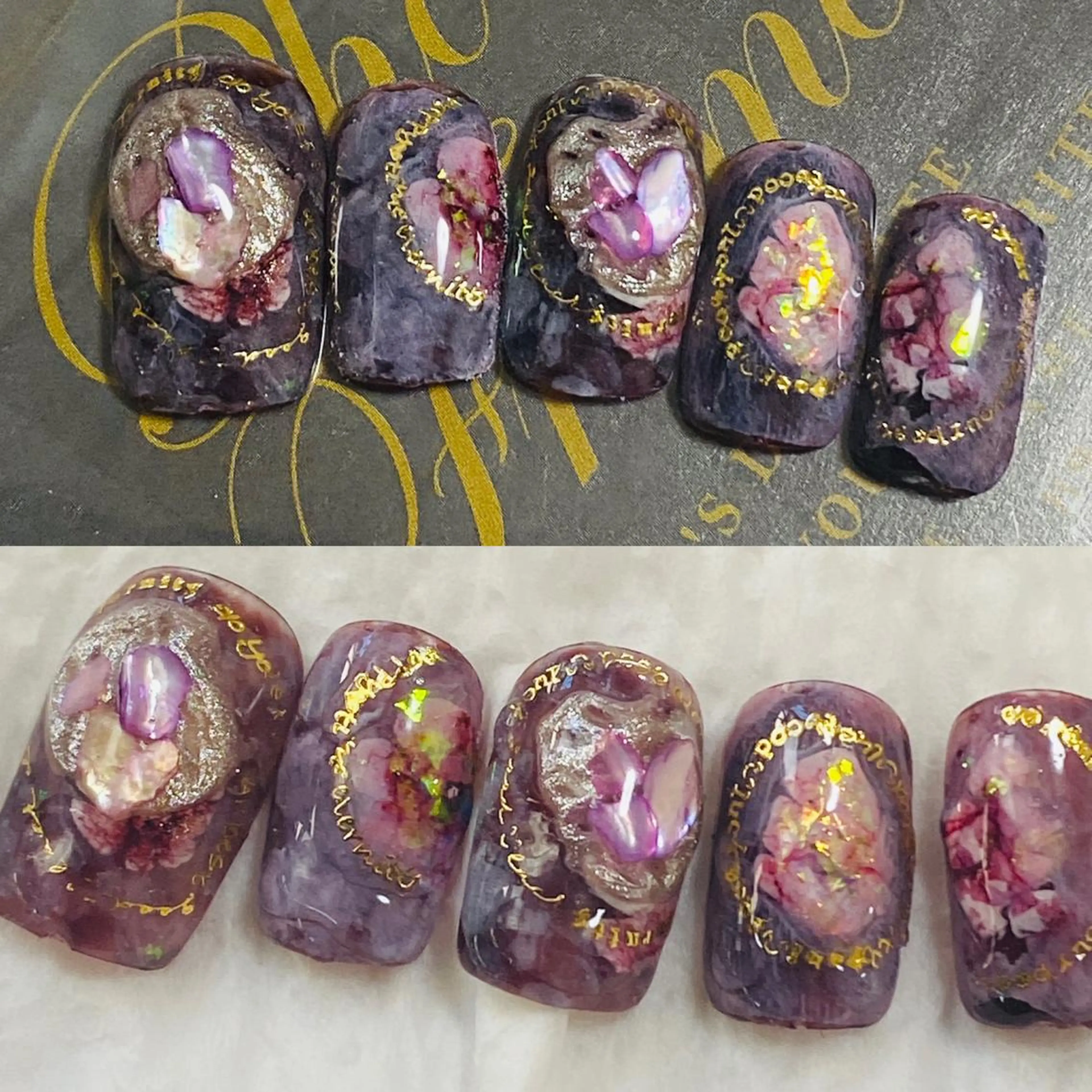 ネイル ニュアンスネイル 自宅ネイルサロン ♦️nuance♦️のネイルデザイン