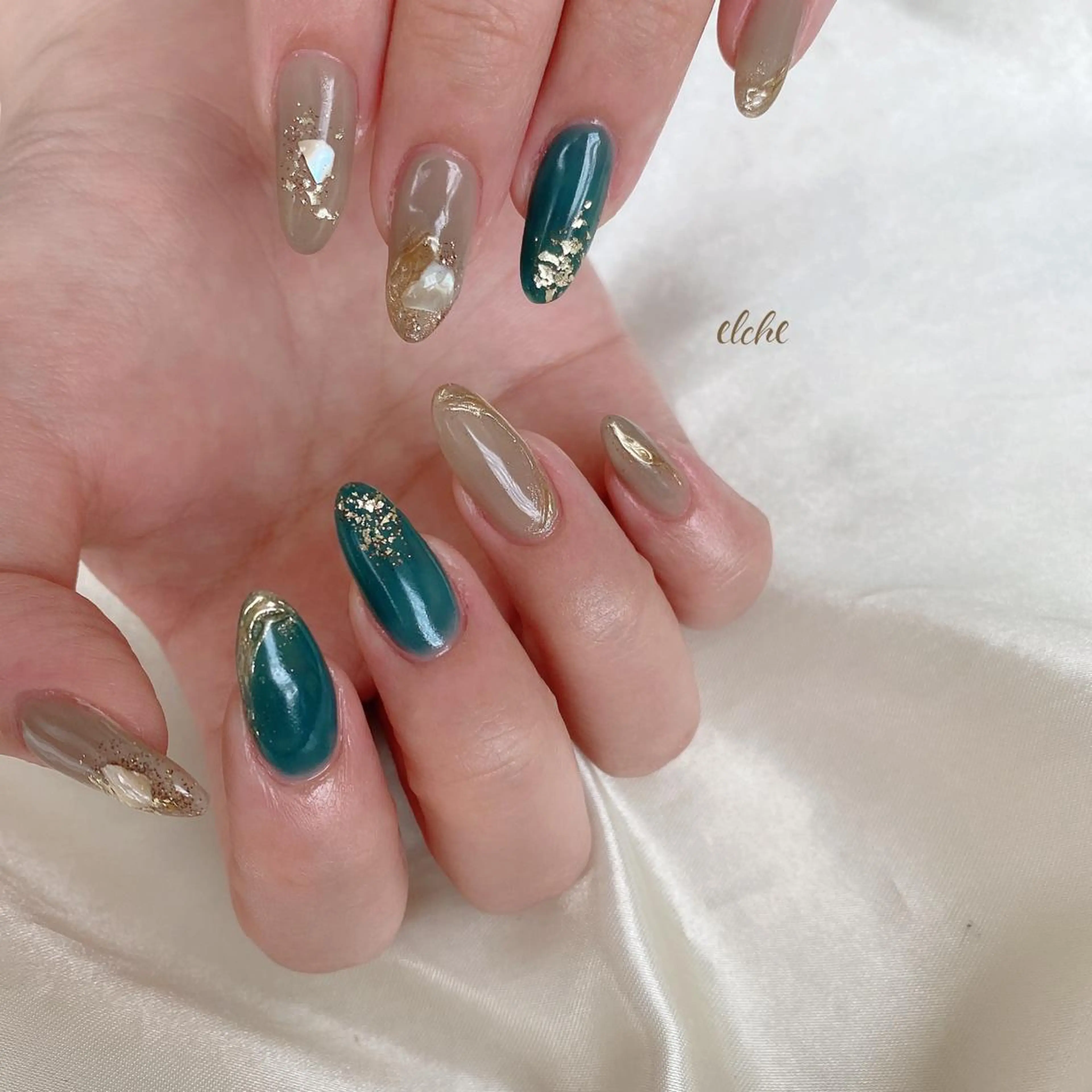 ネイル Rio 𓍼のネイルデザイン