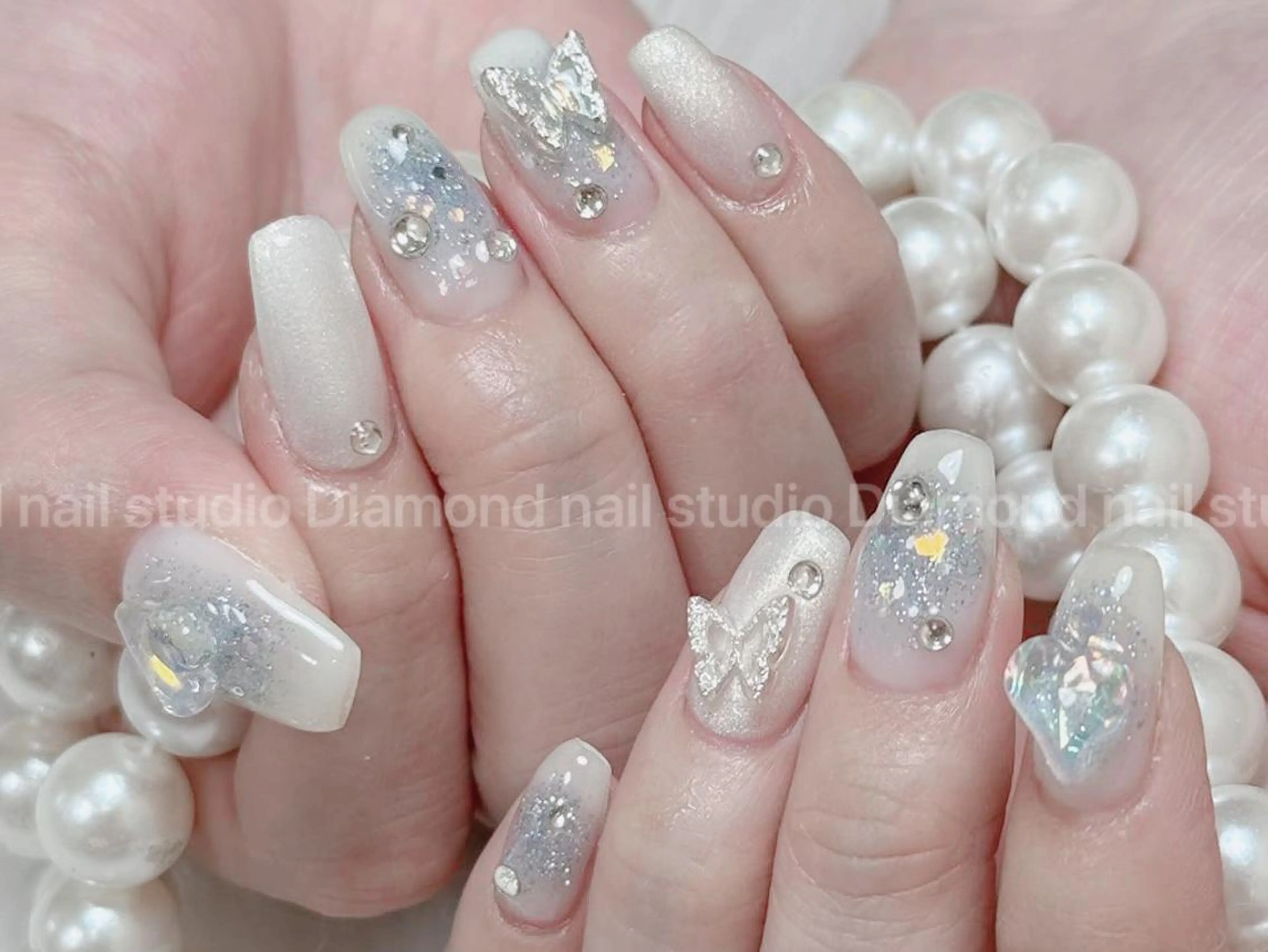ネイル ハンドネイル Diamond NAIL✨のネイルデザイン