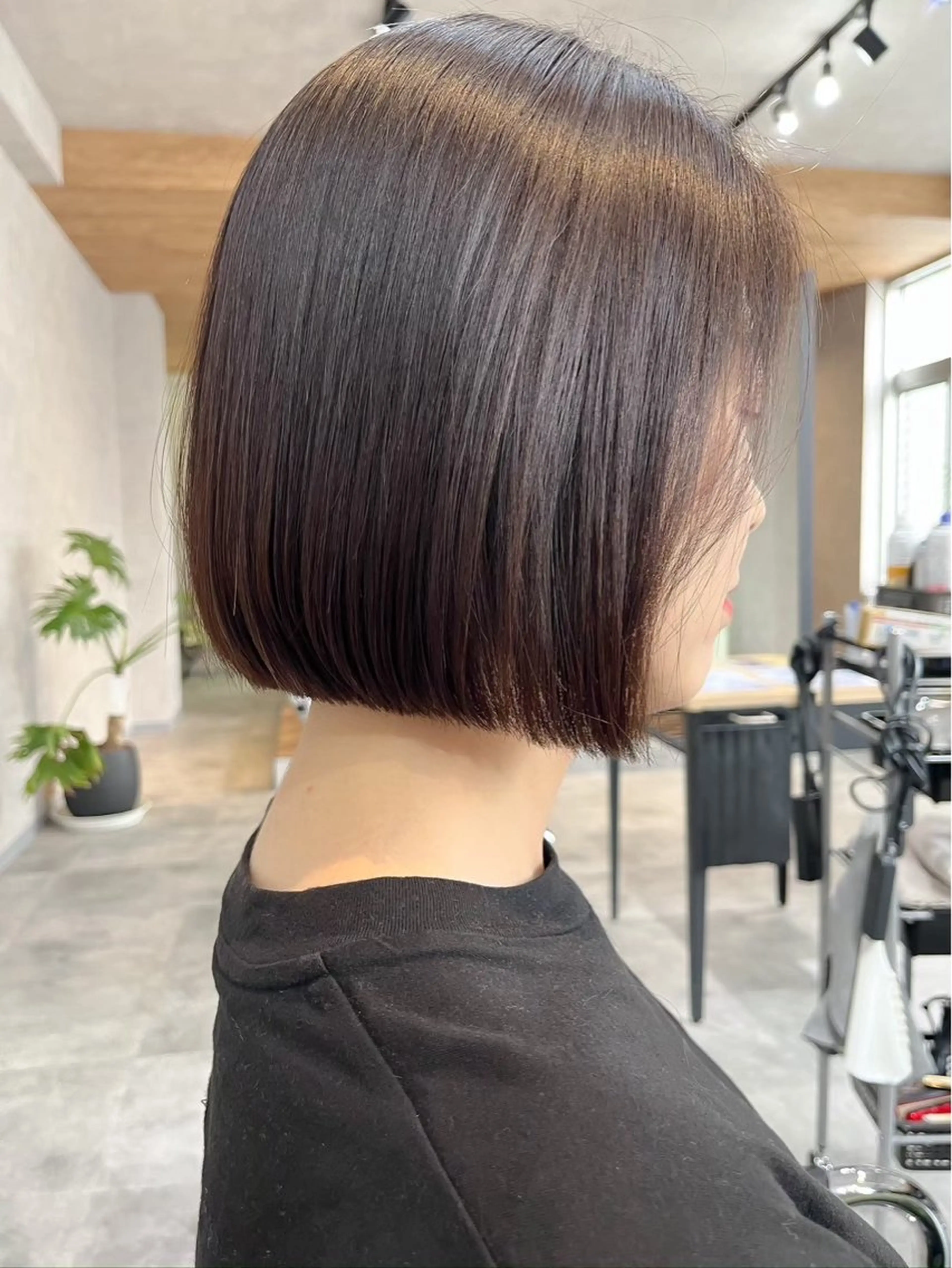 ショート カラー 飯田 晟恭のヘアスタイル