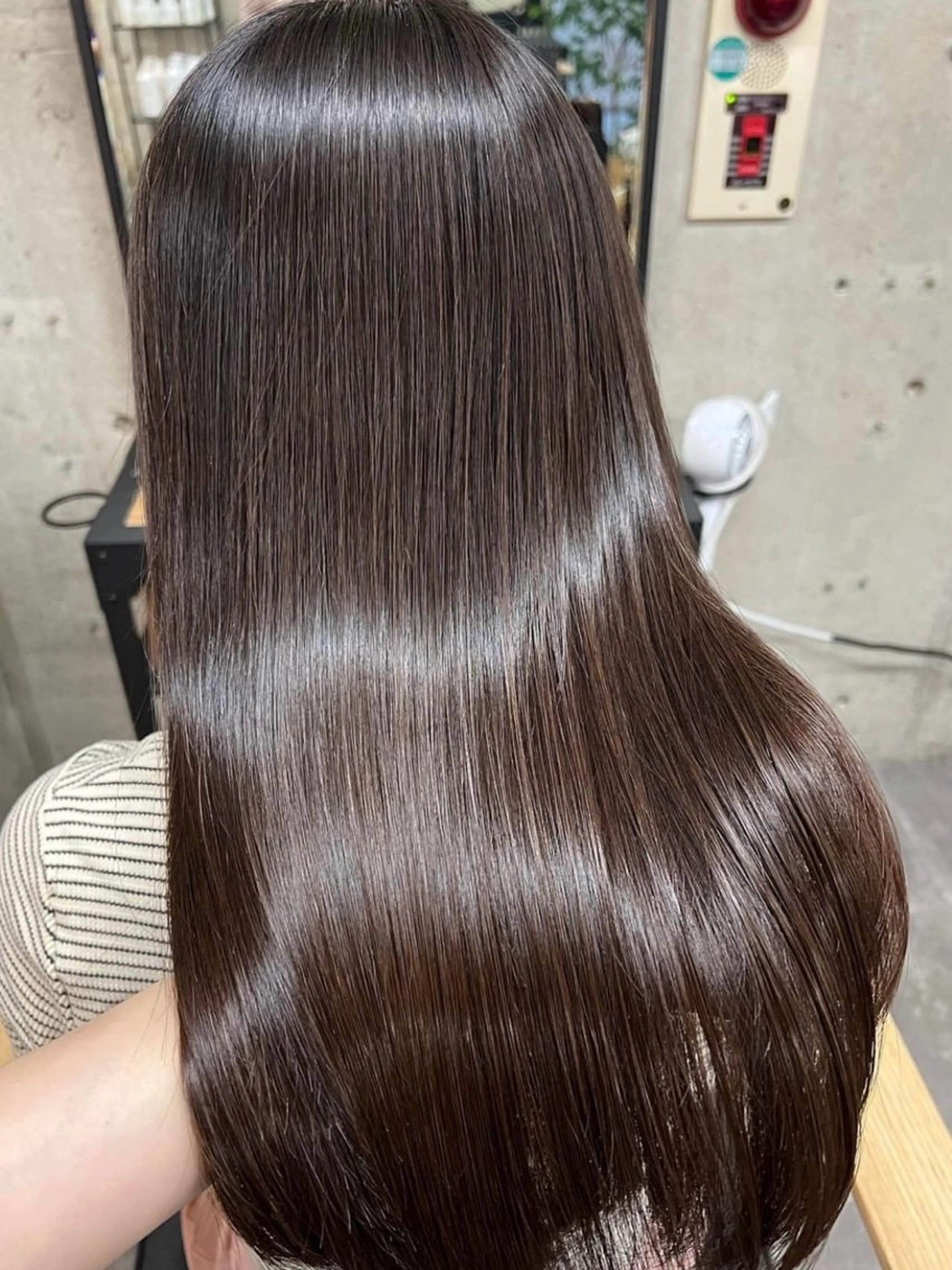 【✨️うる艶✨️】縮毛矯正の写真