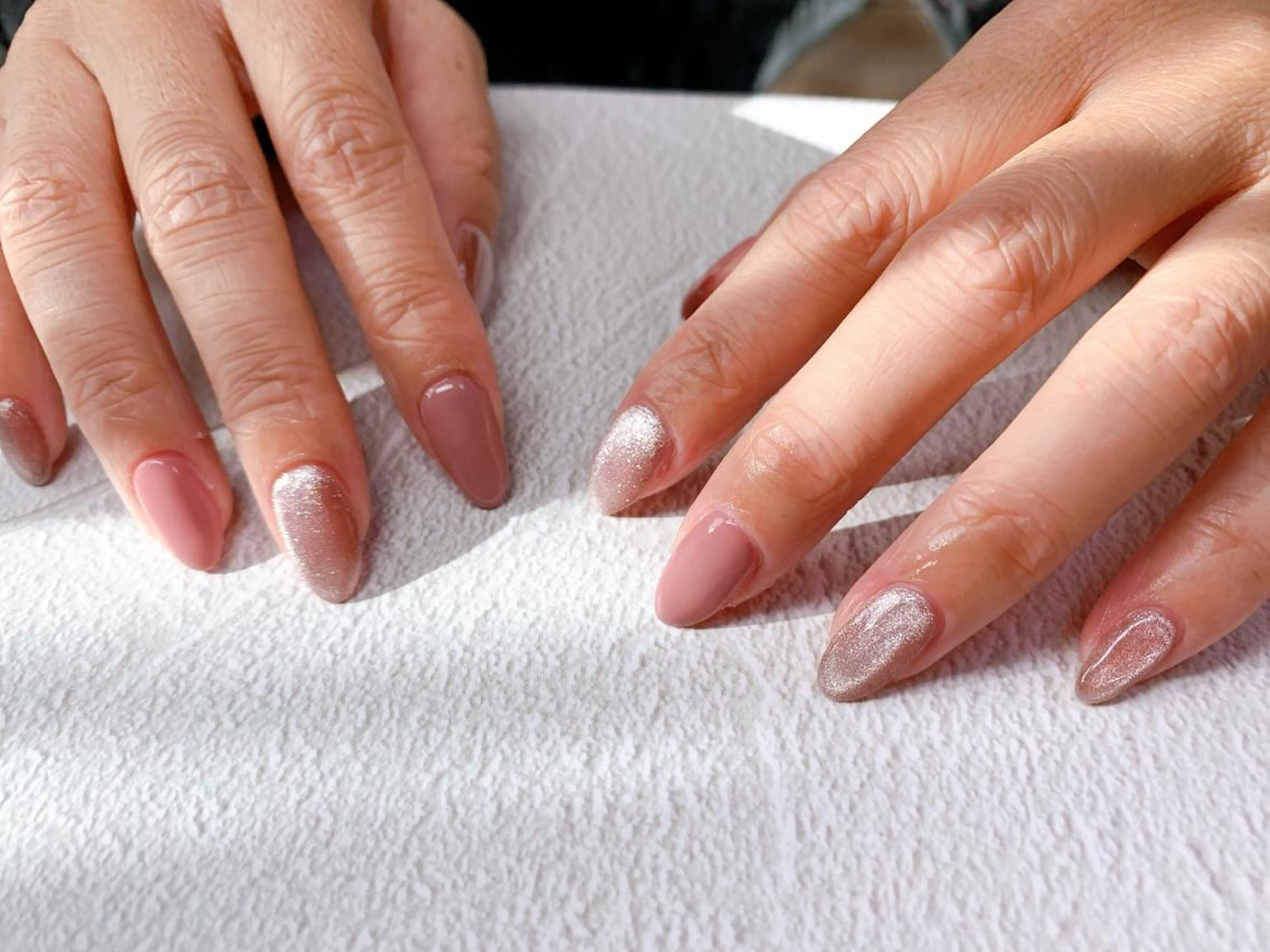 ネイル マグネットネイル シンプルネイル ハンドネイル 痩身/脱毛/ネイル HARUKAのエステ・リラクイメージ