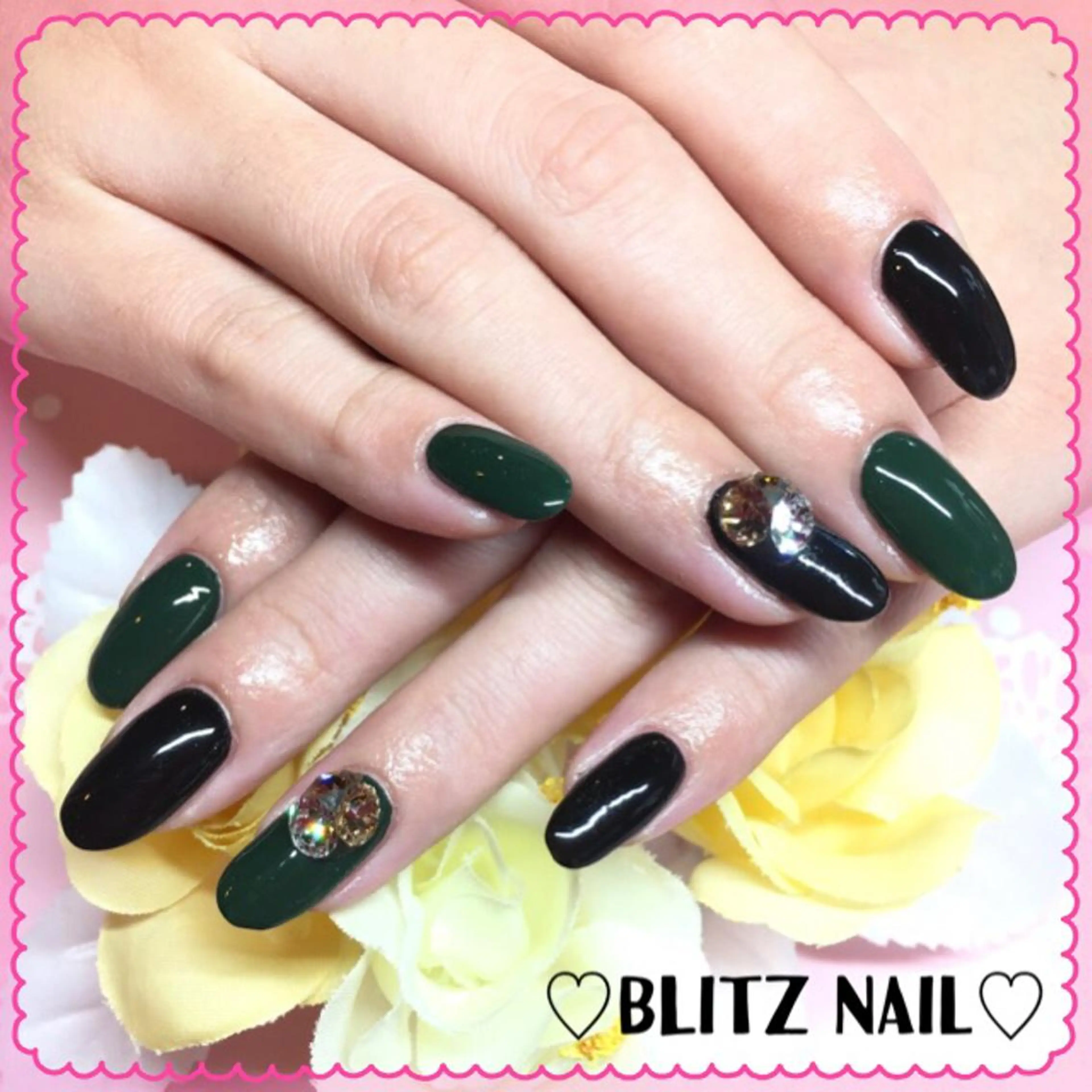ネイル BLITZ Nail 岩田💅🏻✨のネイルデザイン