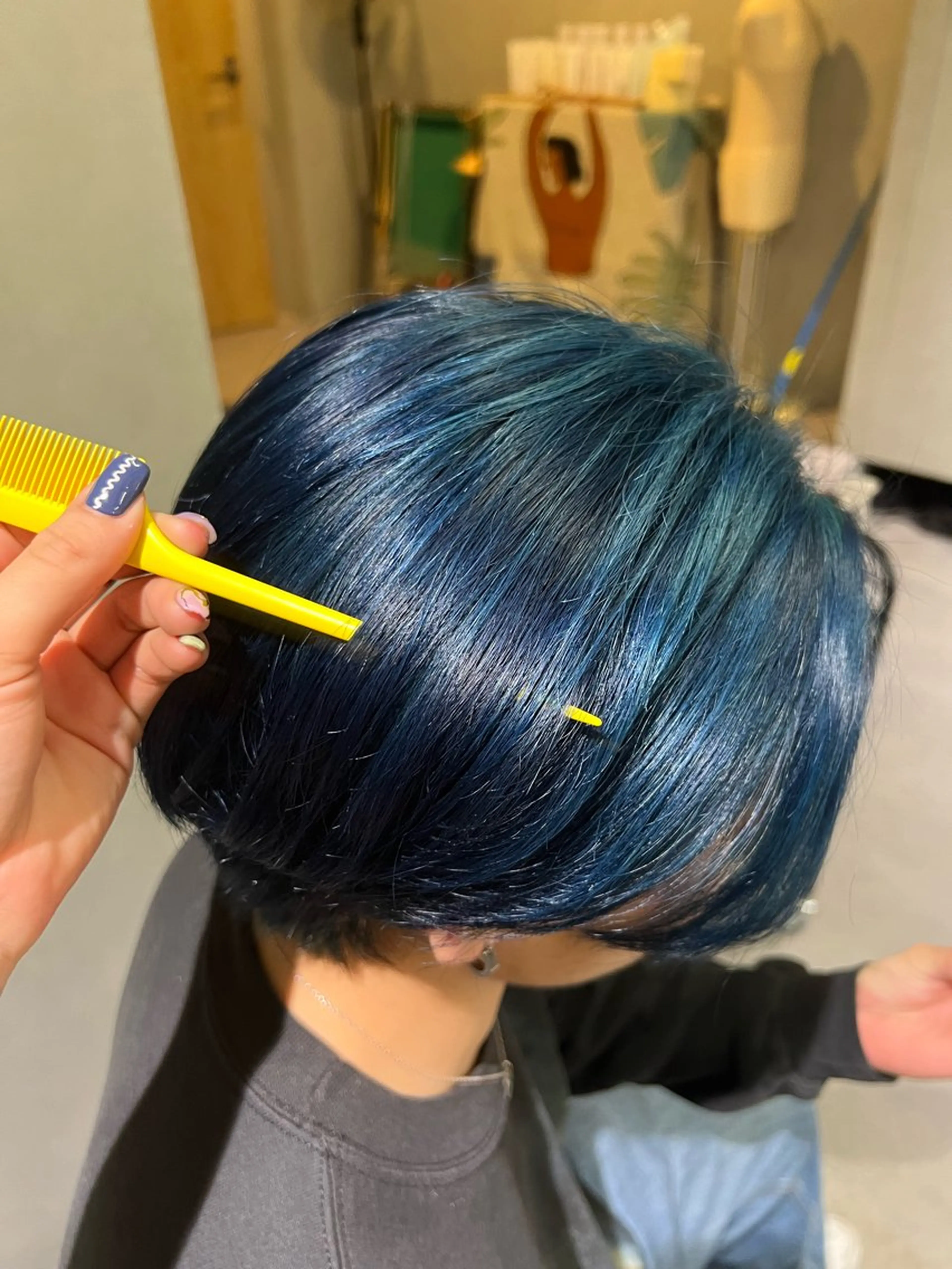 ロング メンズ morrow by suntown所属・💙AKANE ハイトーン特化💙のヘアスタイル