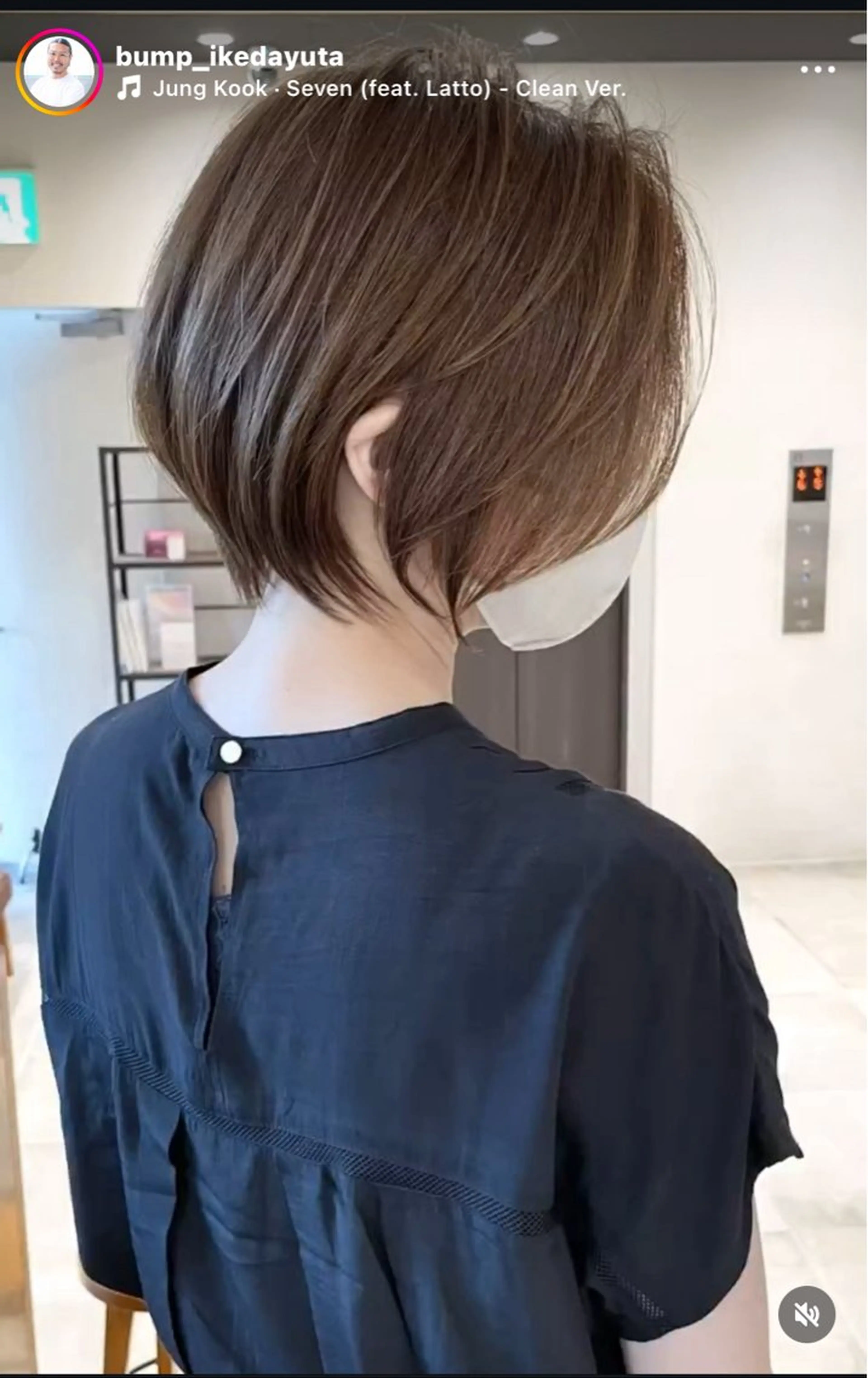 ショート カラー パーマ ヘアアレンジ 【くせ毛解消】縮毛 髪質改善✨たくみ✨のヘアスタイル